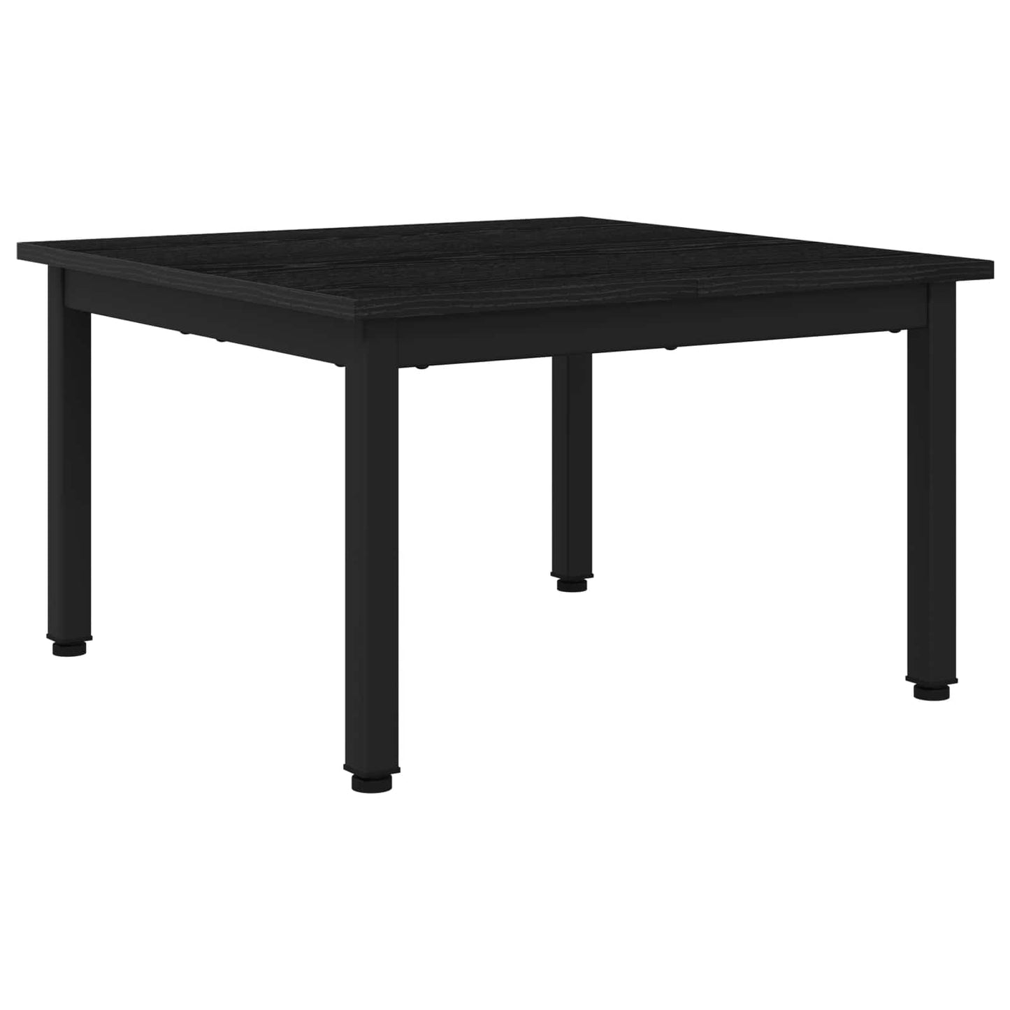 Kaffebord Svart Eik 60 x 60 x 36 cm Konstruert tre