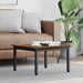 Kaffebord Røyk Eik 60 x 60 x 36 cm Konstruert tre