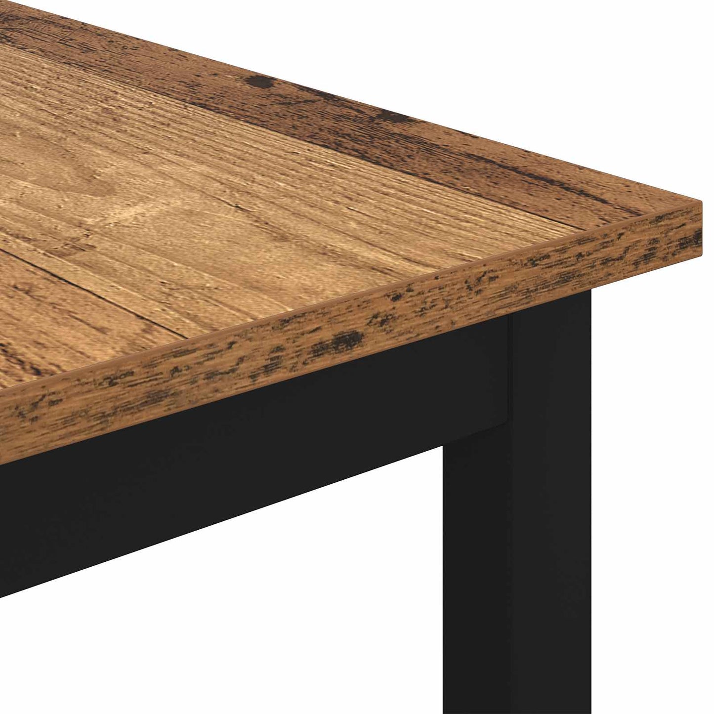 Kaffebord Gammelt tre 60 x 60 x 36 cm Konstruert tre