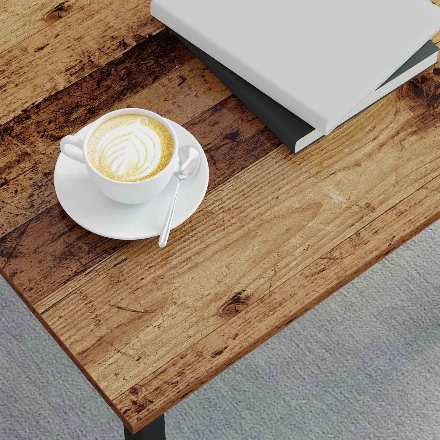 Kaffebord Gammelt tre 60 x 60 x 36 cm Konstruert tre