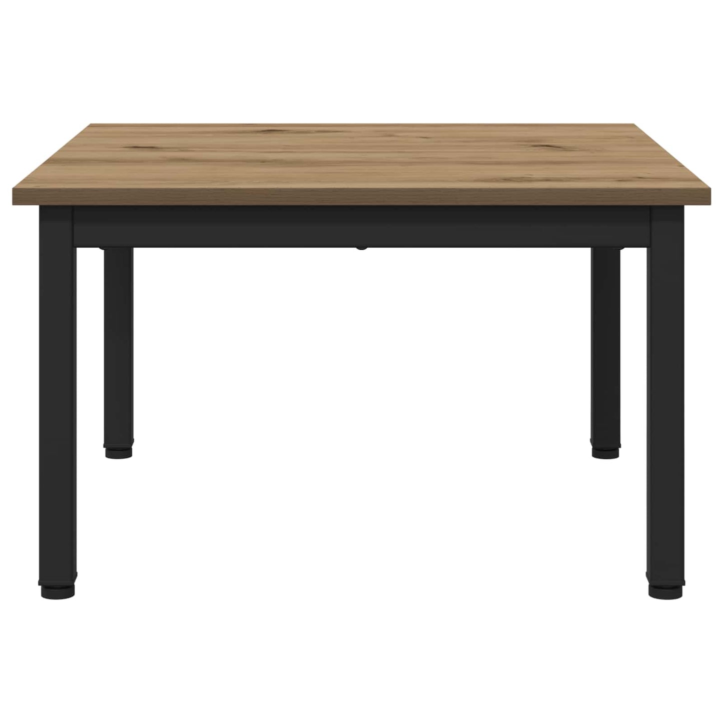 Kaffebord Kunstnerisk Eik 60 x 60 x 36 cm Konstruert tre