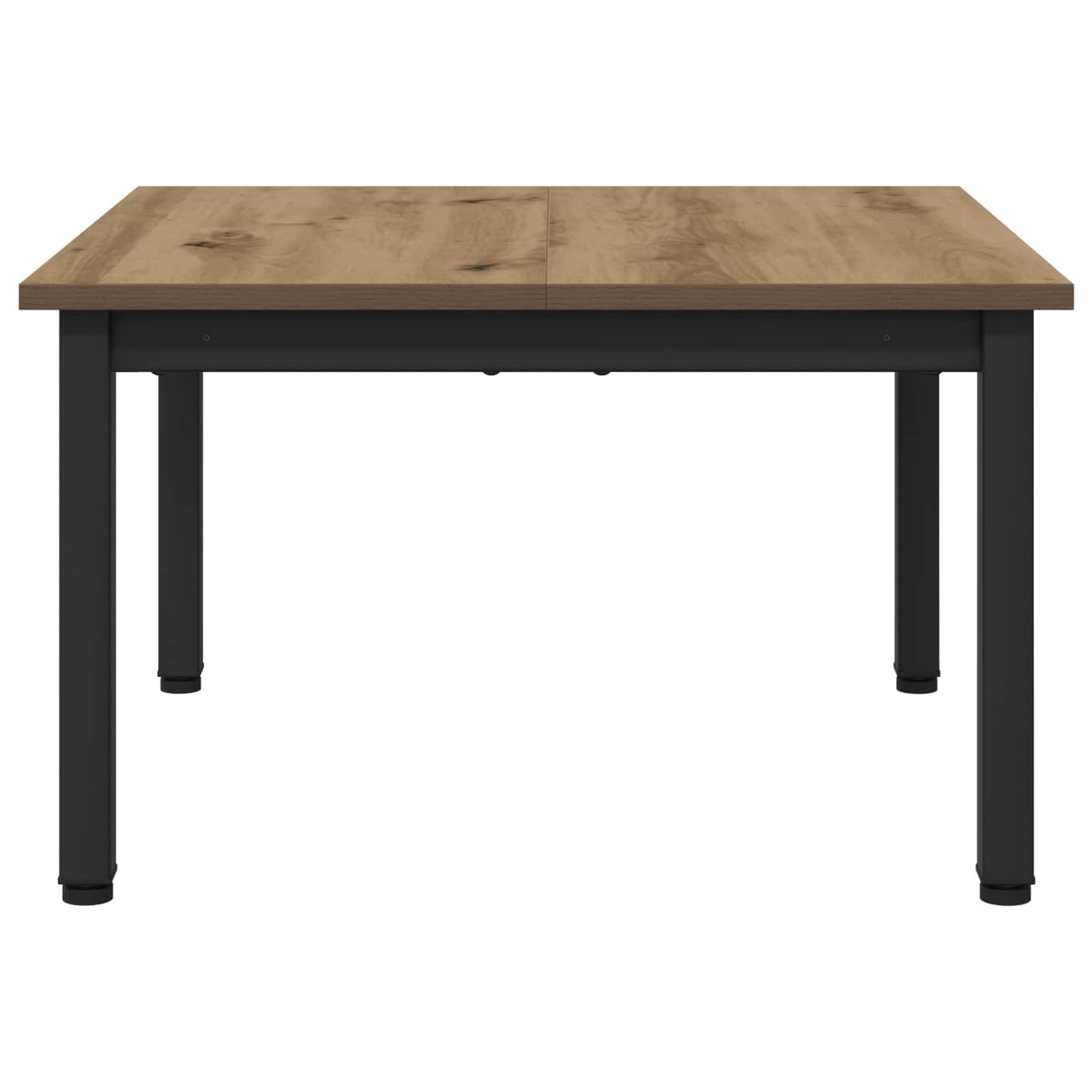 Kaffebord Kunstnerisk Eik 60 x 60 x 36 cm Konstruert tre