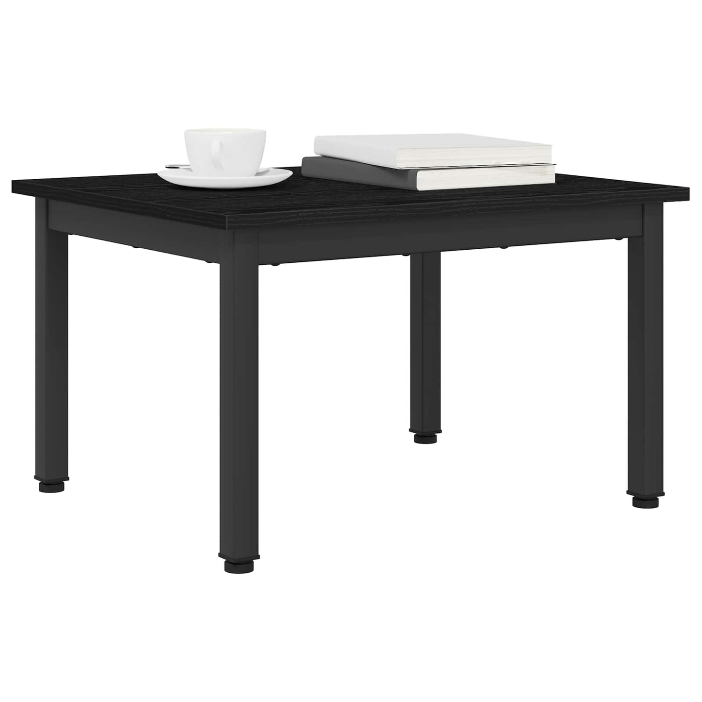 Kaffebord Svart Eik 60 x 50 x 36 cm Konstruert tre