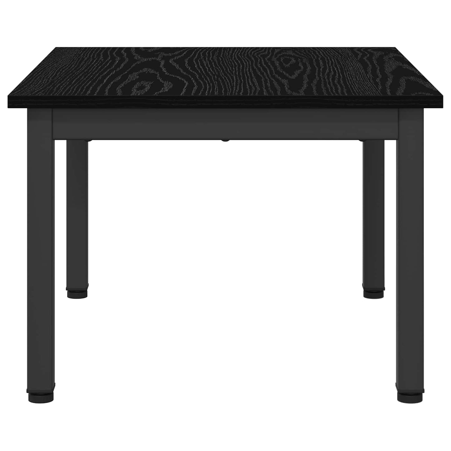 Kaffebord Svart Eik 60 x 50 x 36 cm Konstruert tre