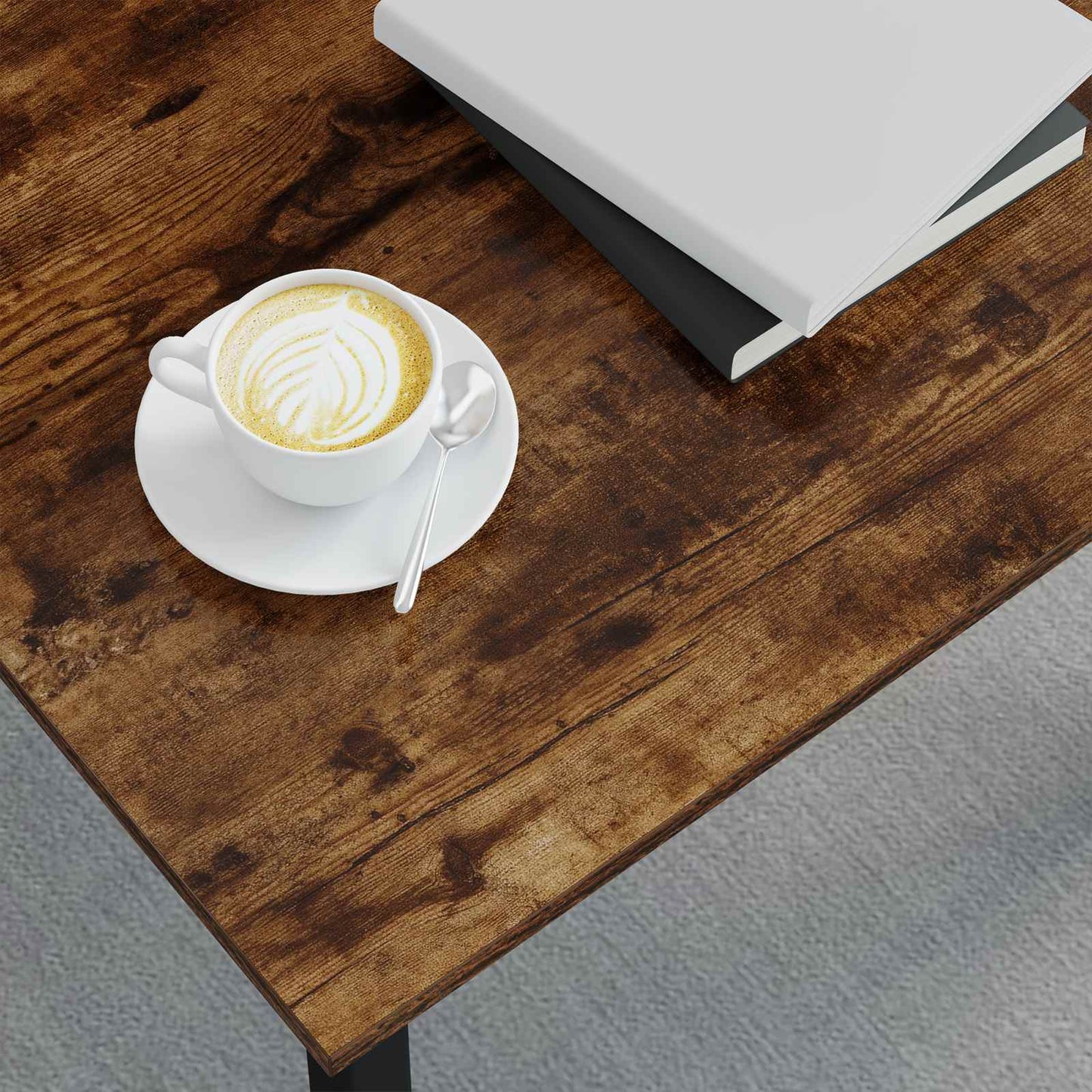 Kaffebord Røyk Eik 60 x 50 x 36 cm Konstruert tre