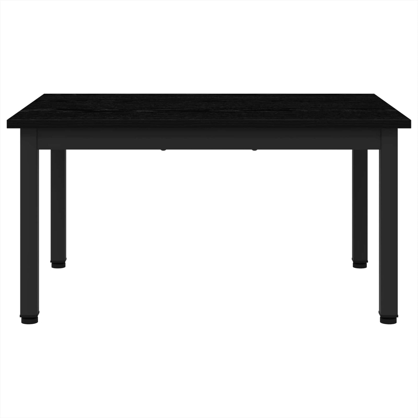 Kaffebord Svart Eik 70 x 50 x 36 cm Konstruert tre
