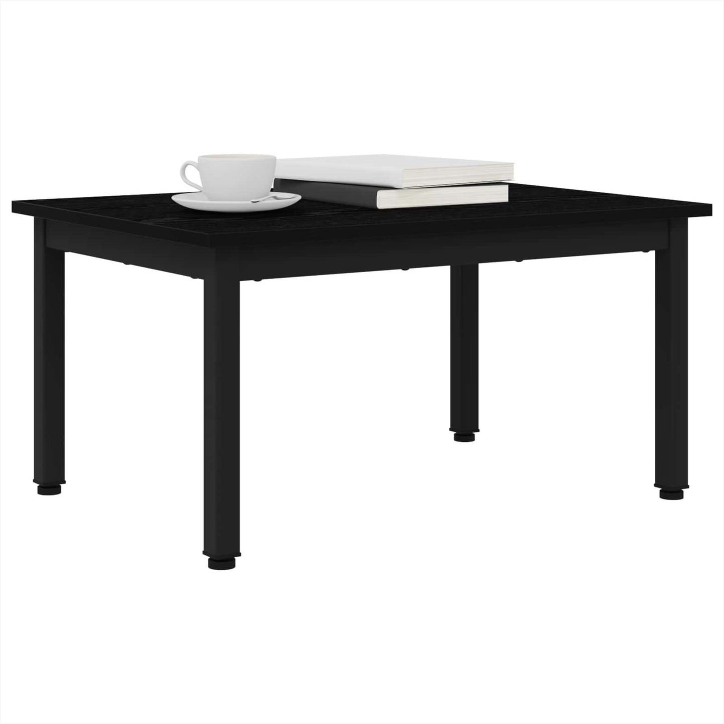 Kaffebord Svart Eik 70 x 50 x 36 cm Konstruert tre
