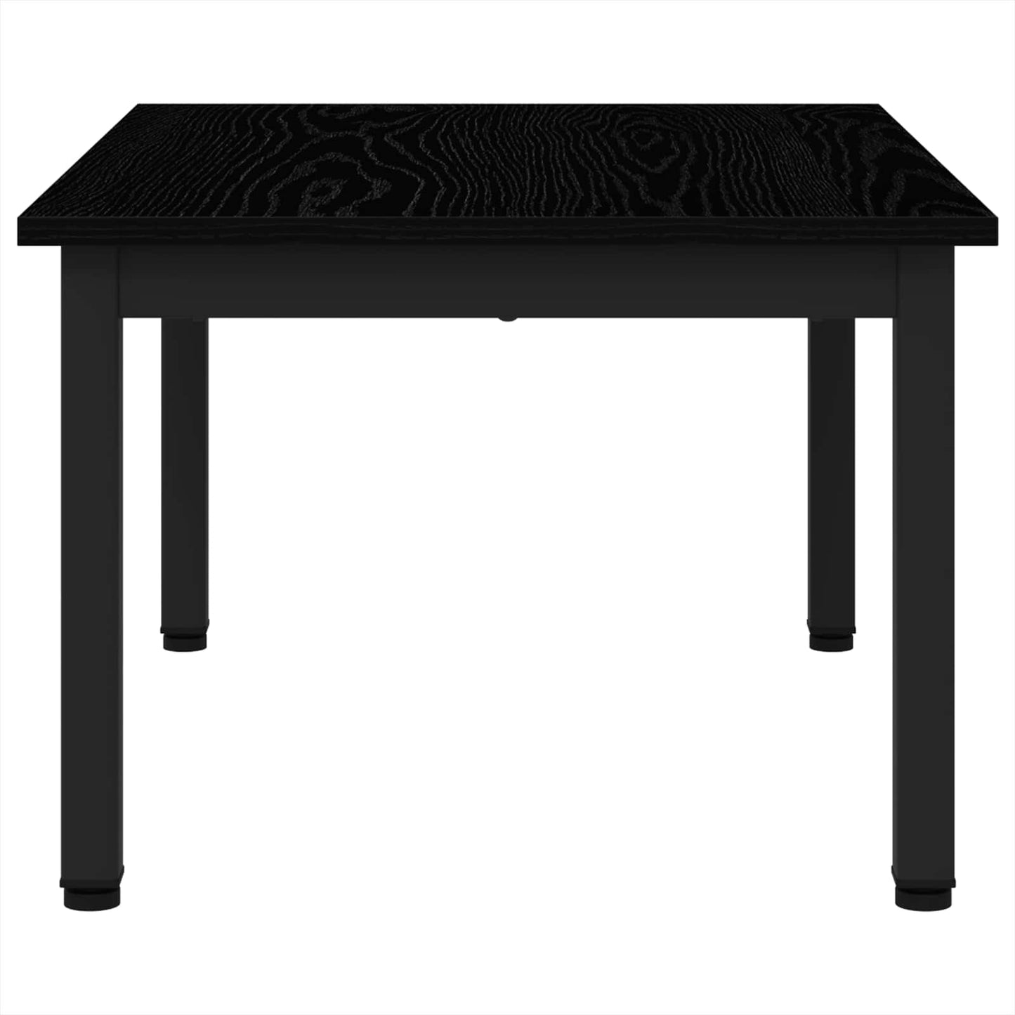 Kaffebord Svart Eik 70 x 50 x 36 cm Konstruert tre