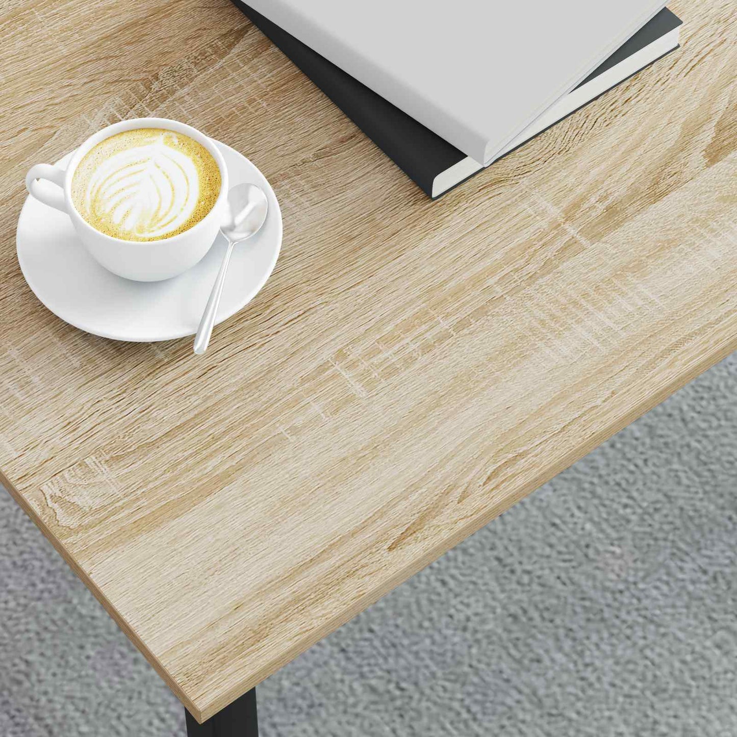 Kaffebord Sonoma 70 x 50 x 36 cm Konstruert tre