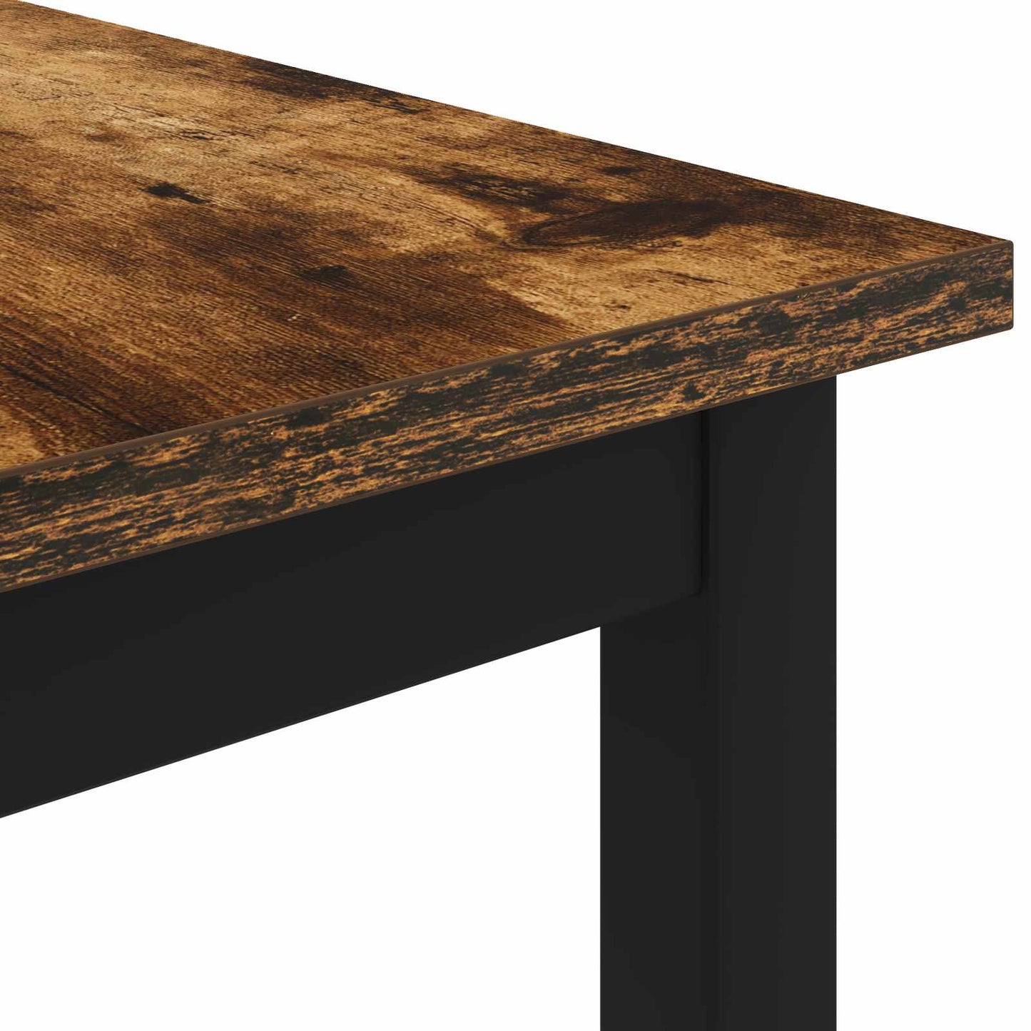 Kaffebord Røyk Eik 70 x 50 x 36 cm Konstruert tre