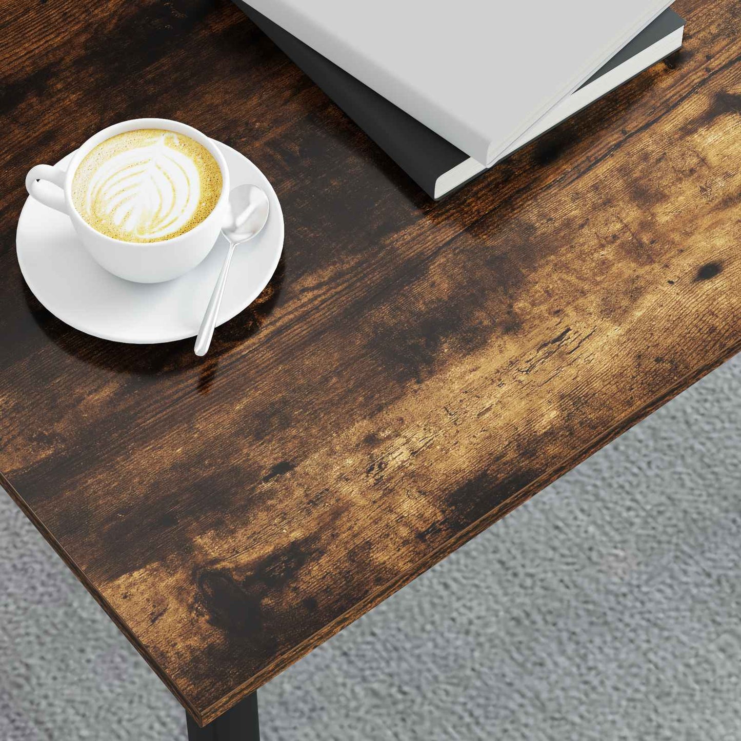 Kaffebord Røyk Eik 70 x 50 x 36 cm Konstruert tre
