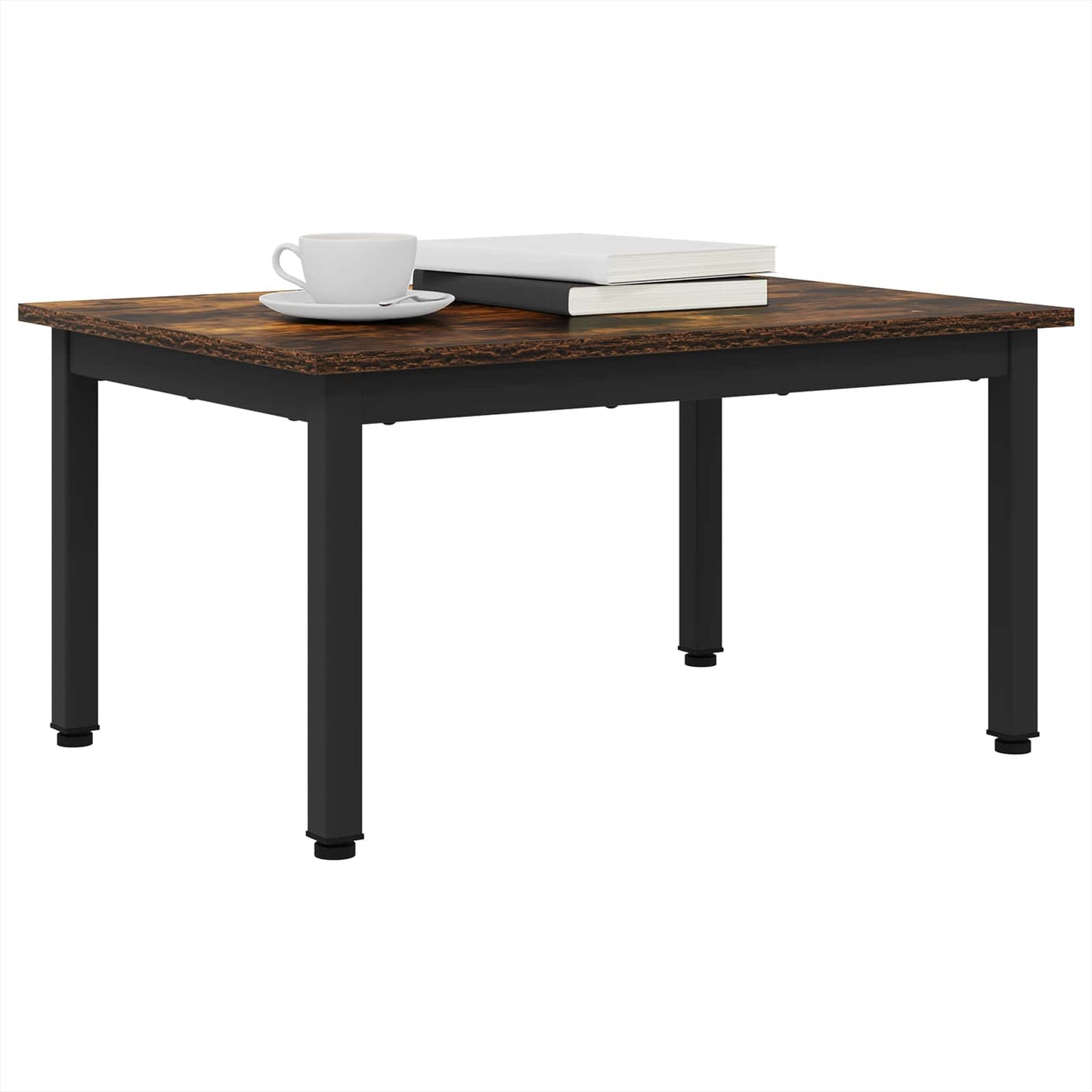 Kaffebord Røyk Eik 70 x 50 x 36 cm Konstruert tre