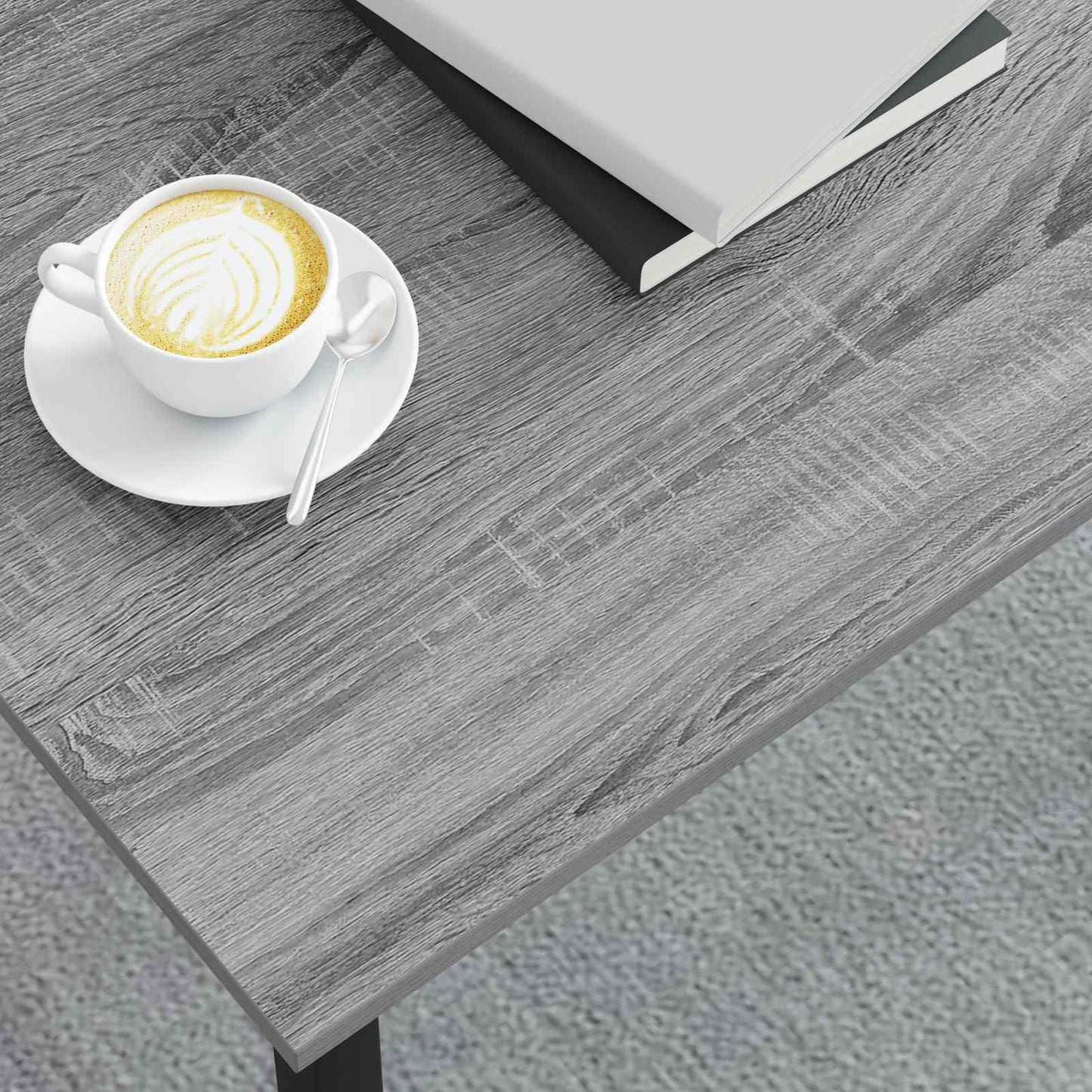 Kaffebord Grå Sonoma 70 x 50 x 36 cm Konstruert tre