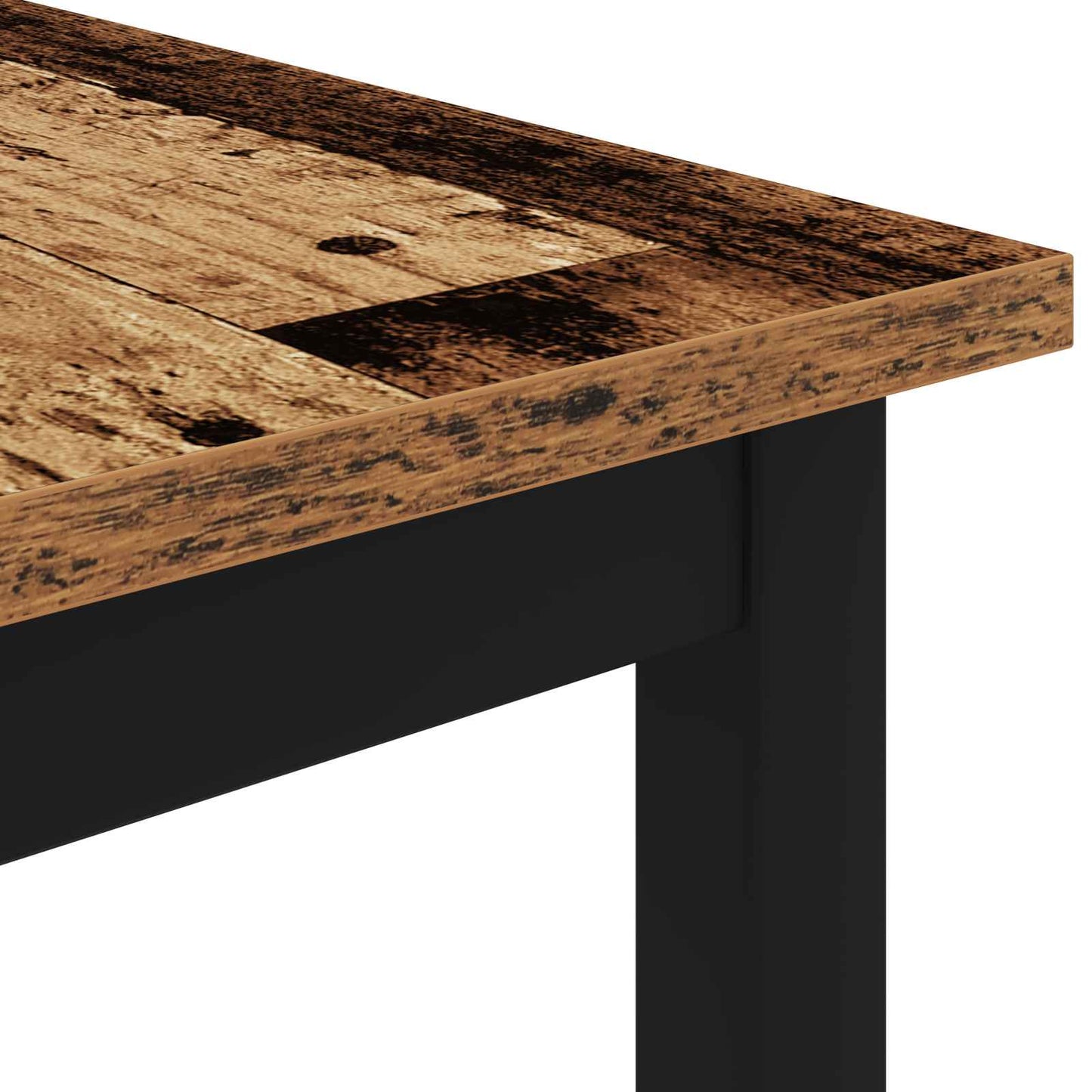 Kaffebord Gammelt tre 70 x 50 x 36 cm Konstruert tre