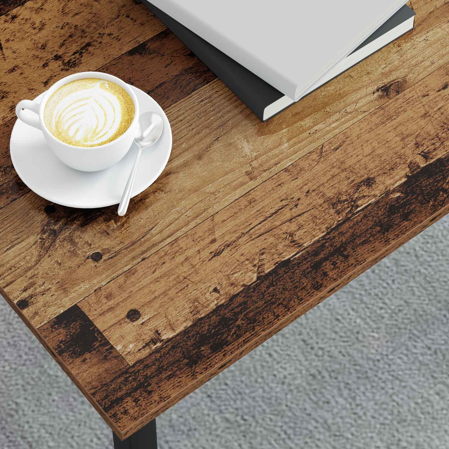 Kaffebord Gammelt tre 70 x 50 x 36 cm Konstruert tre
