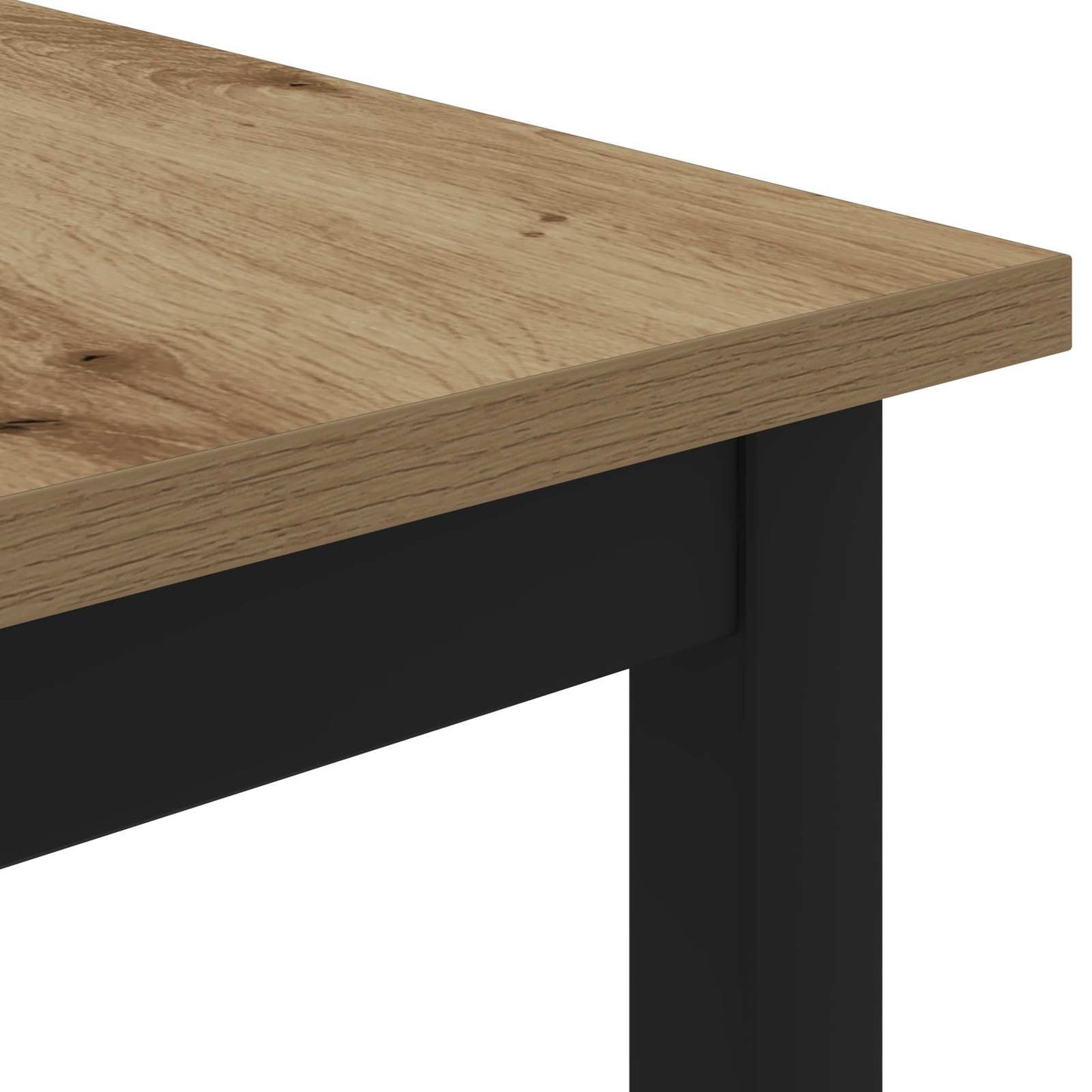 Kaffebord Kunstnerisk Eik 70 x 50 x 36 cm Konstruert tre