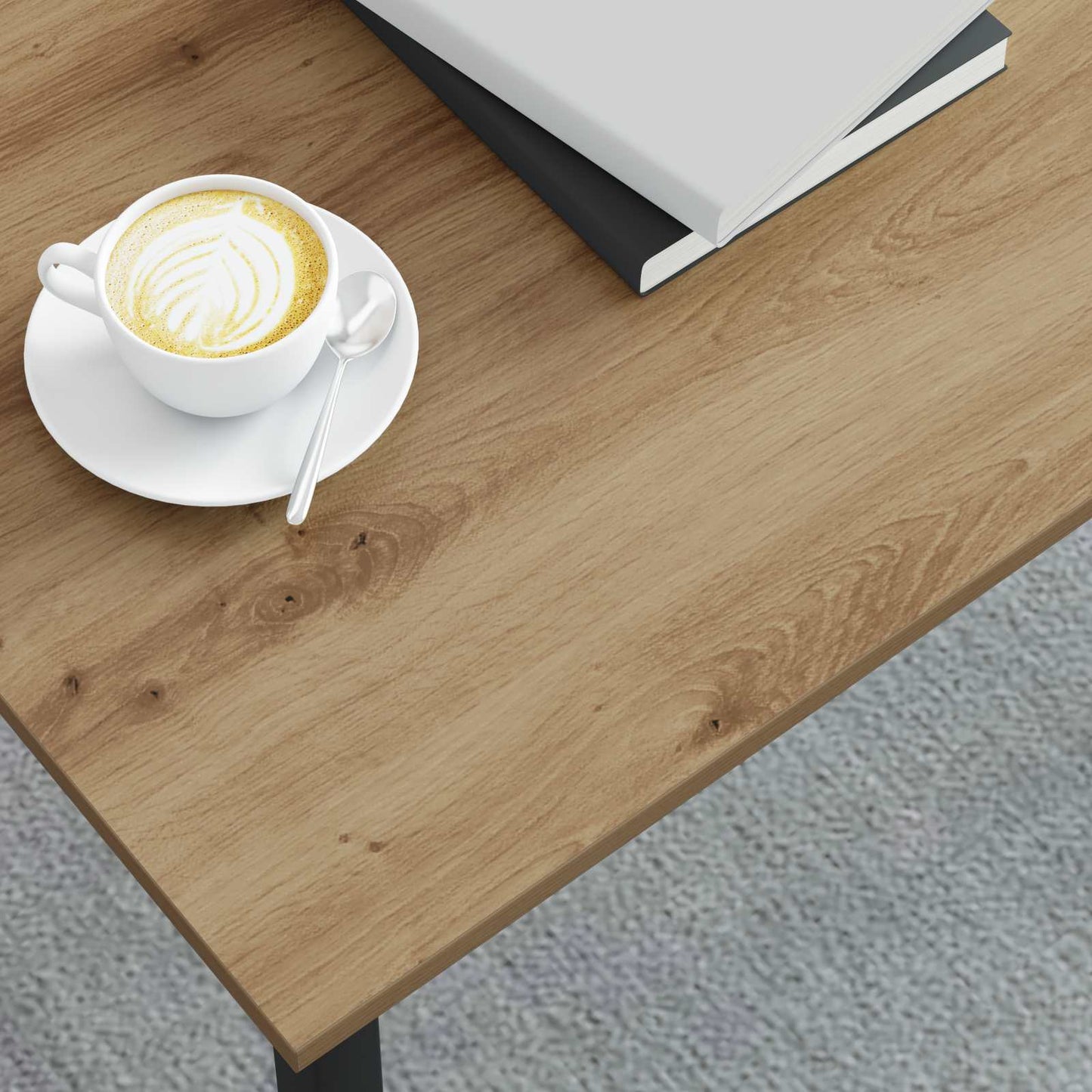 Kaffebord Kunstnerisk Eik 70 x 50 x 36 cm Konstruert tre