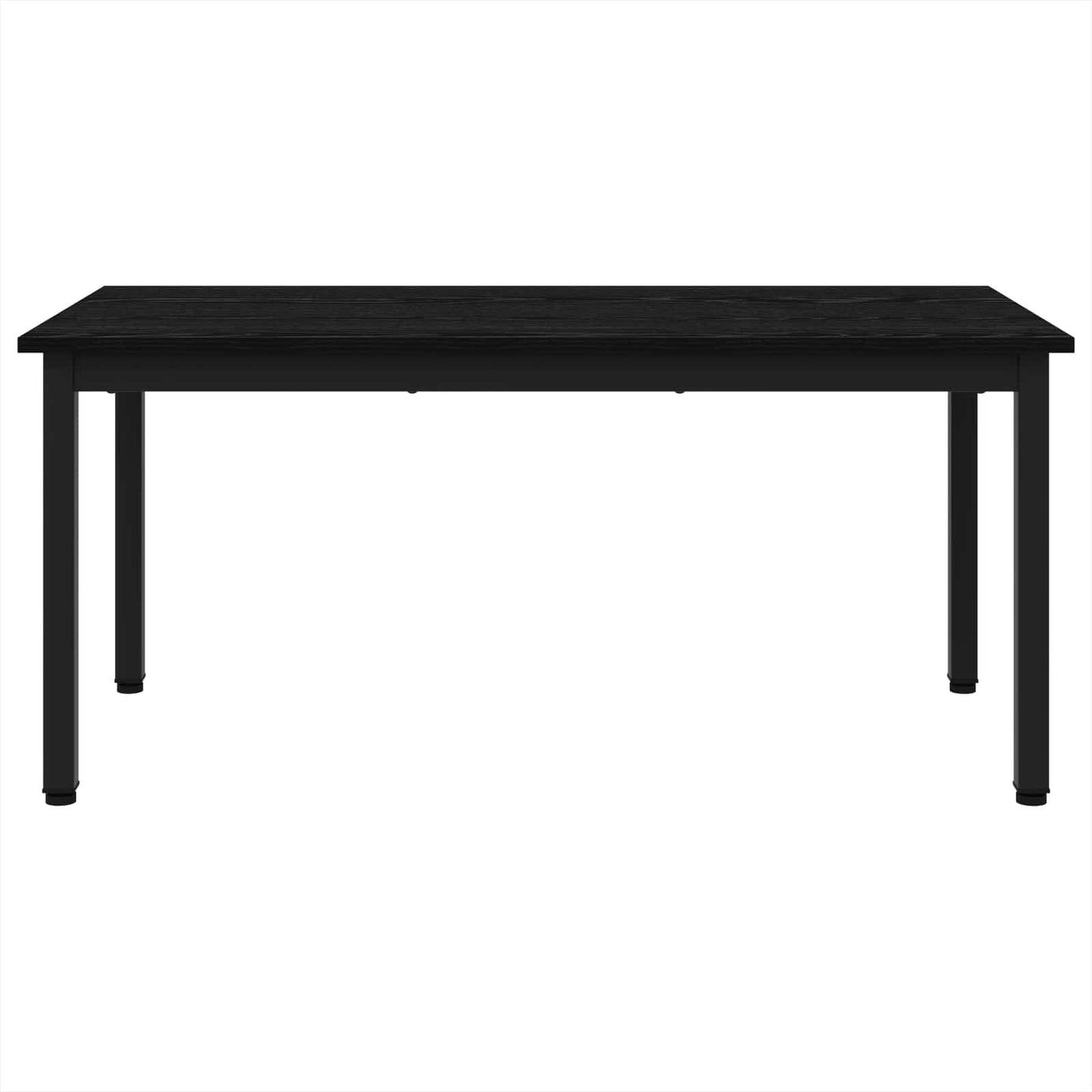 Kaffebord Svart Eik 100 x 50 x 45 cm Konstruert tre
