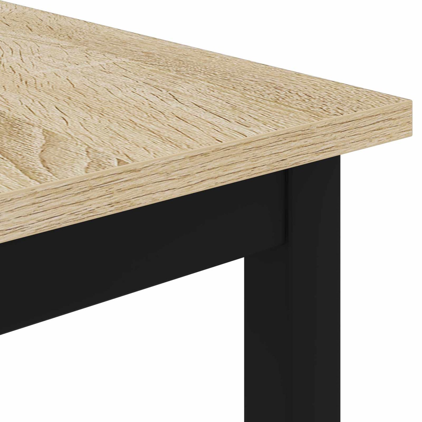 Kaffebord Sonoma 100 x 50 x 45 cm Konstruert tre