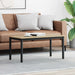 Kaffebord Sonoma 100 x 50 x 45 cm Konstruert tre