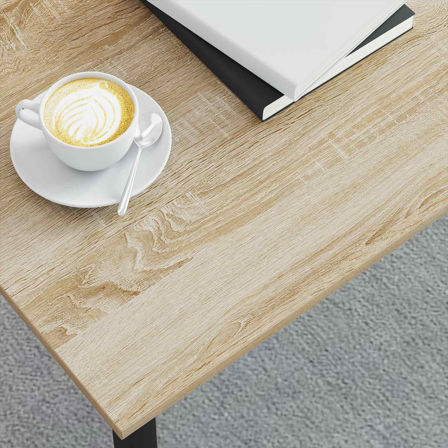 Kaffebord Sonoma 100 x 50 x 45 cm Konstruert tre