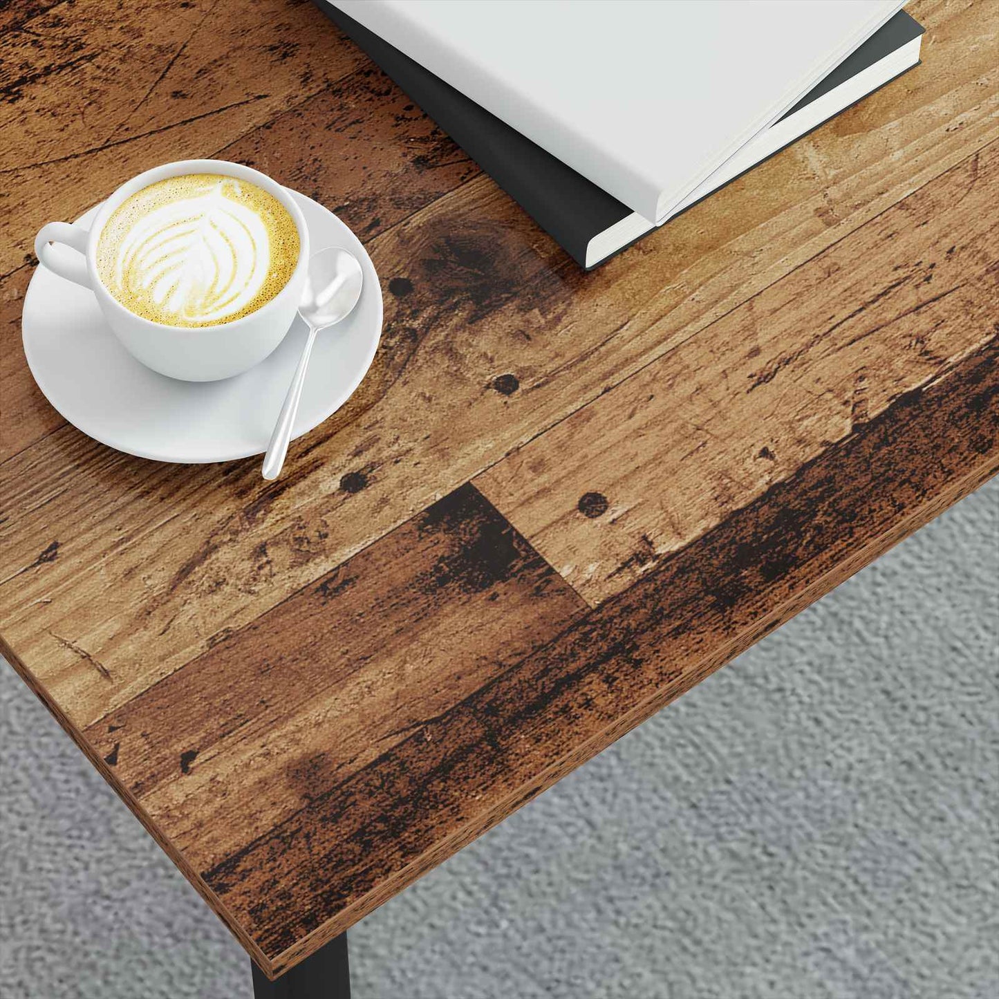 Kaffebord Gammelt tre 100 x 50 x 45 cm Konstruert tre