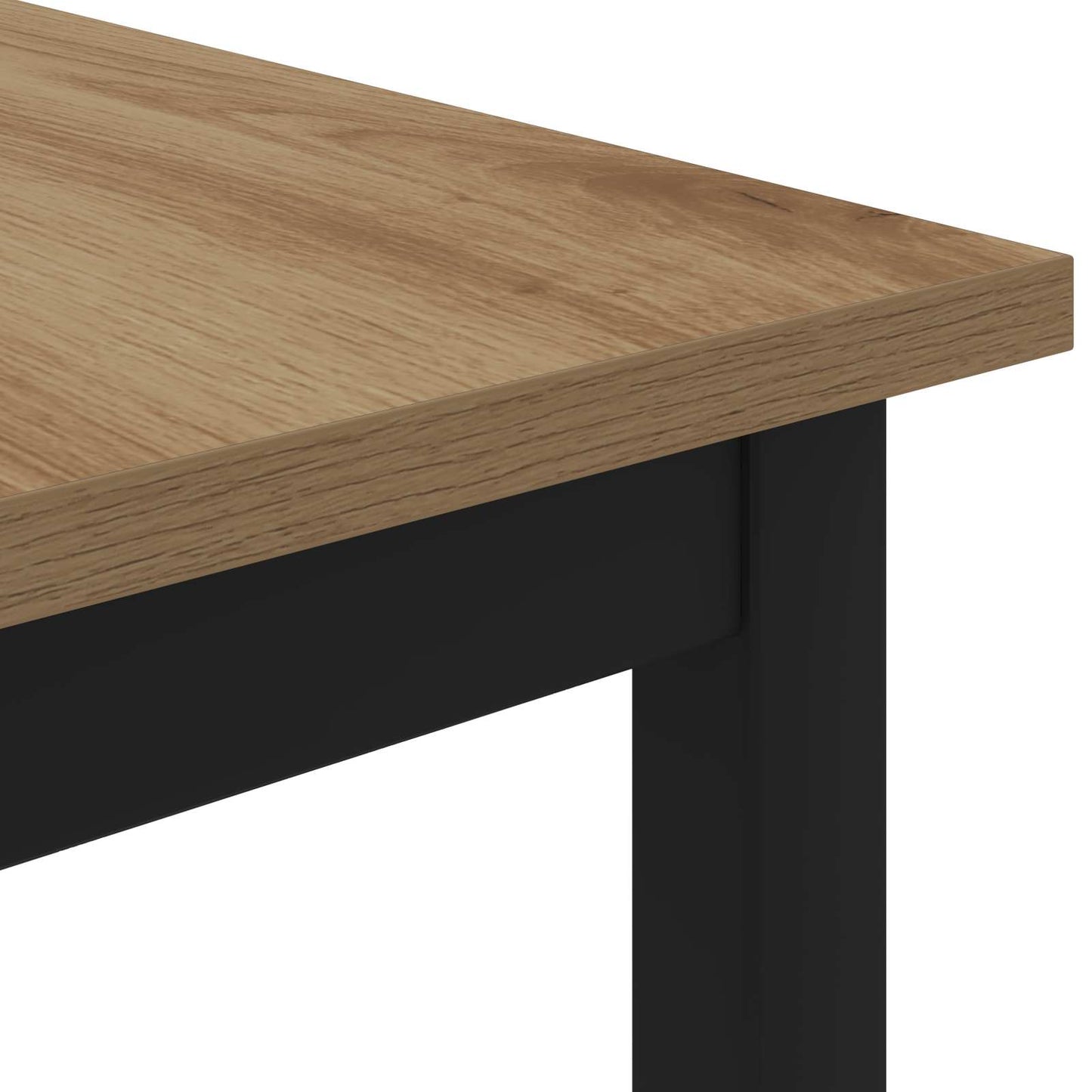 Kaffebord Kunstnerisk Eik 100 x 50 x 45 cm Konstruert tre