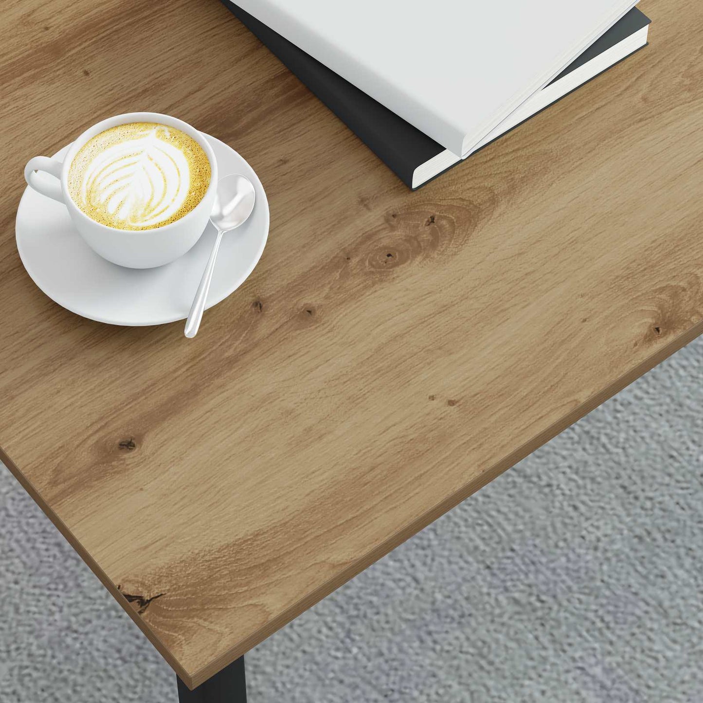Kaffebord Kunstnerisk Eik 100 x 50 x 45 cm Konstruert tre
