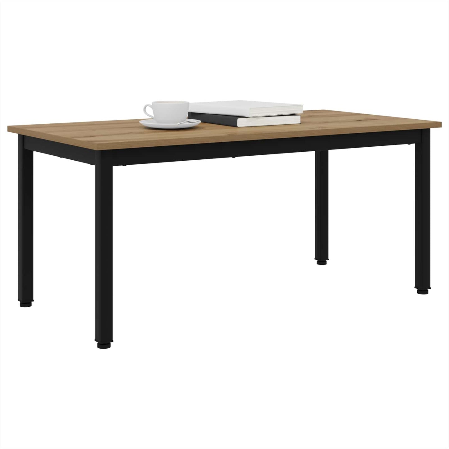 Kaffebord Kunstnerisk Eik 100 x 50 x 45 cm Konstruert tre