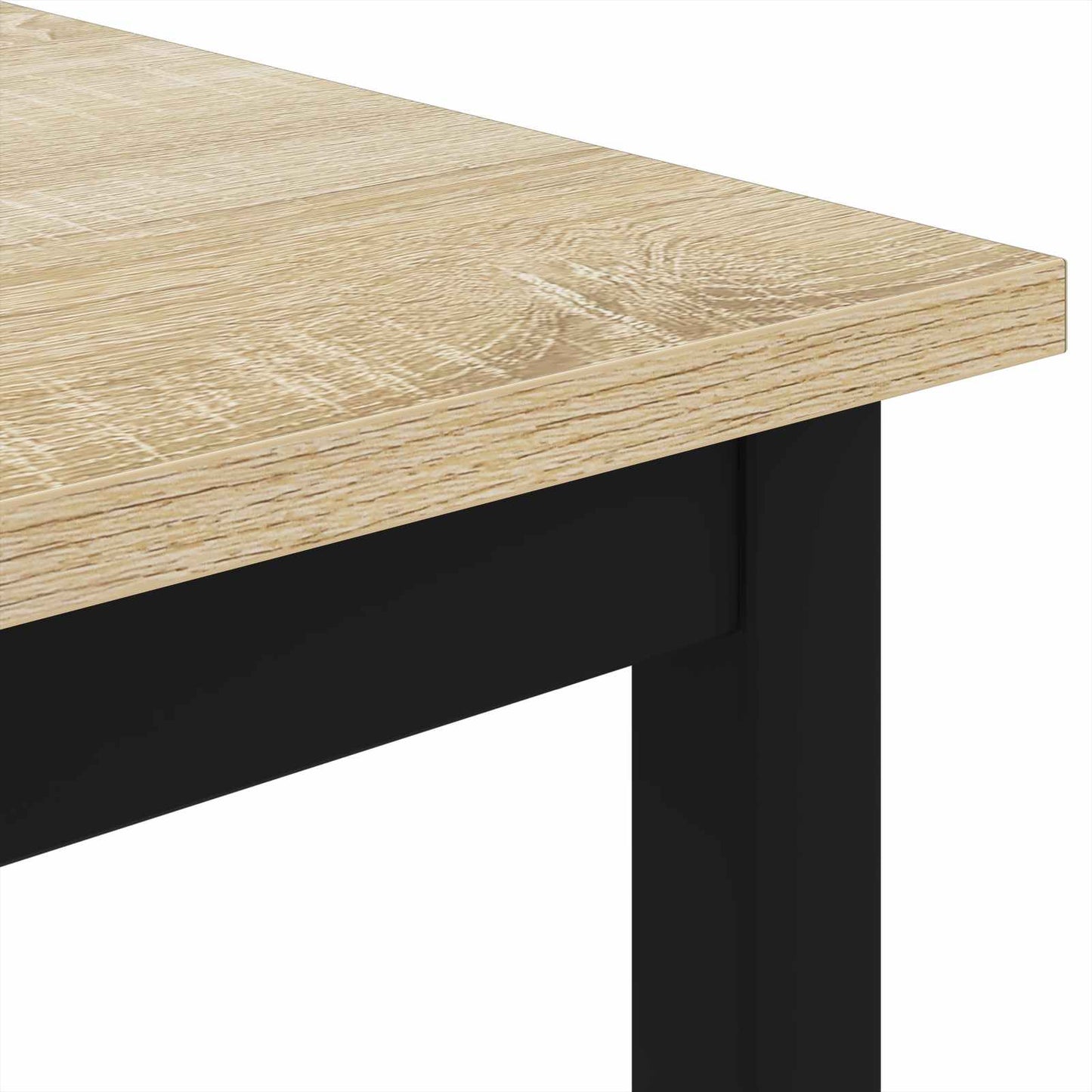 Kaffebord Sonoma 80 x 80 x 45 cm Konstruert tre