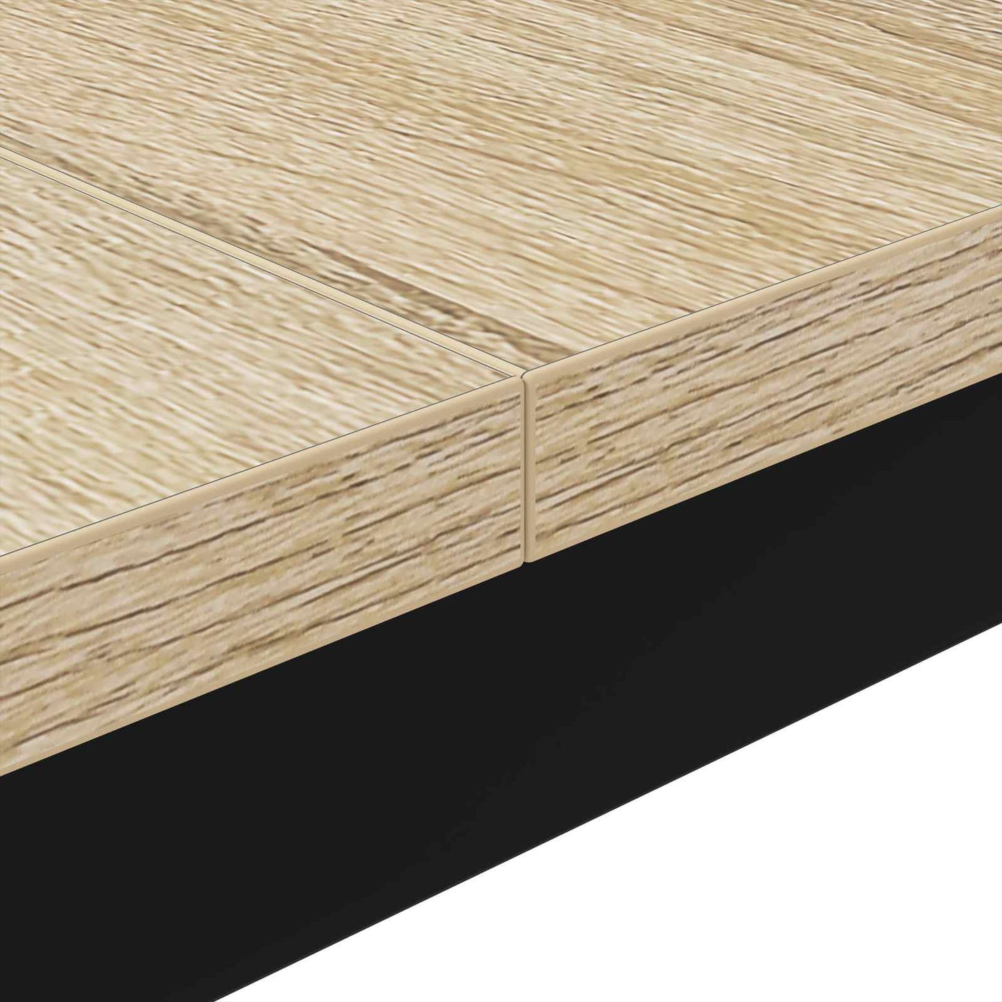 Kaffebord Sonoma 80 x 80 x 45 cm Konstruert tre