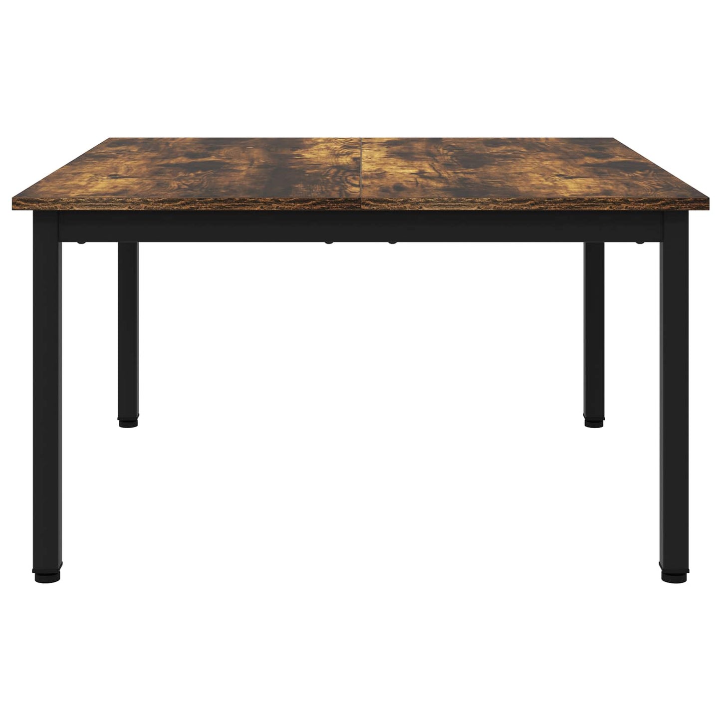 Kaffebord Røyk Eik 80 x 80 x 45 cm Konstruert tre