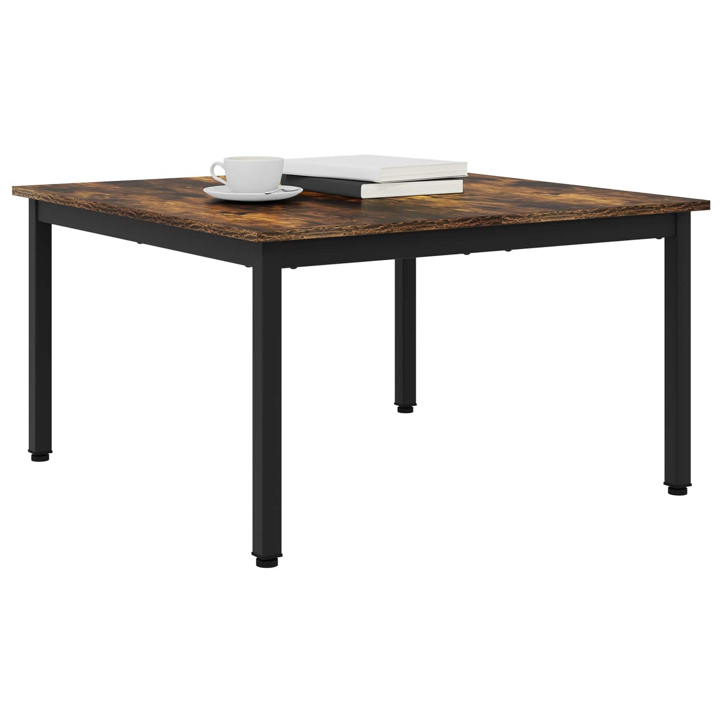 Kaffebord Røyk Eik 80 x 80 x 45 cm Konstruert tre