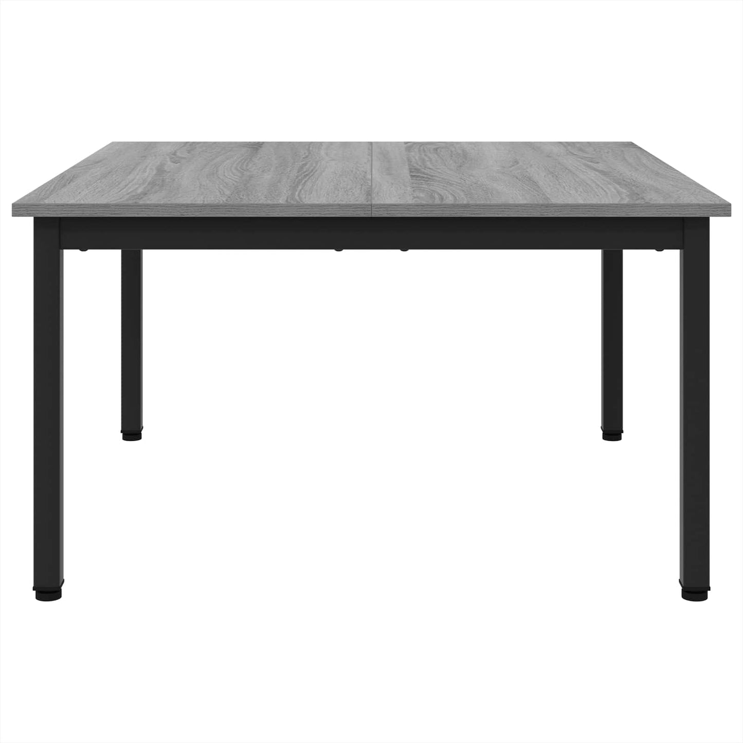 Kaffebord Grå Sonoma 80 x 80 x 45 cm Konstruert tre