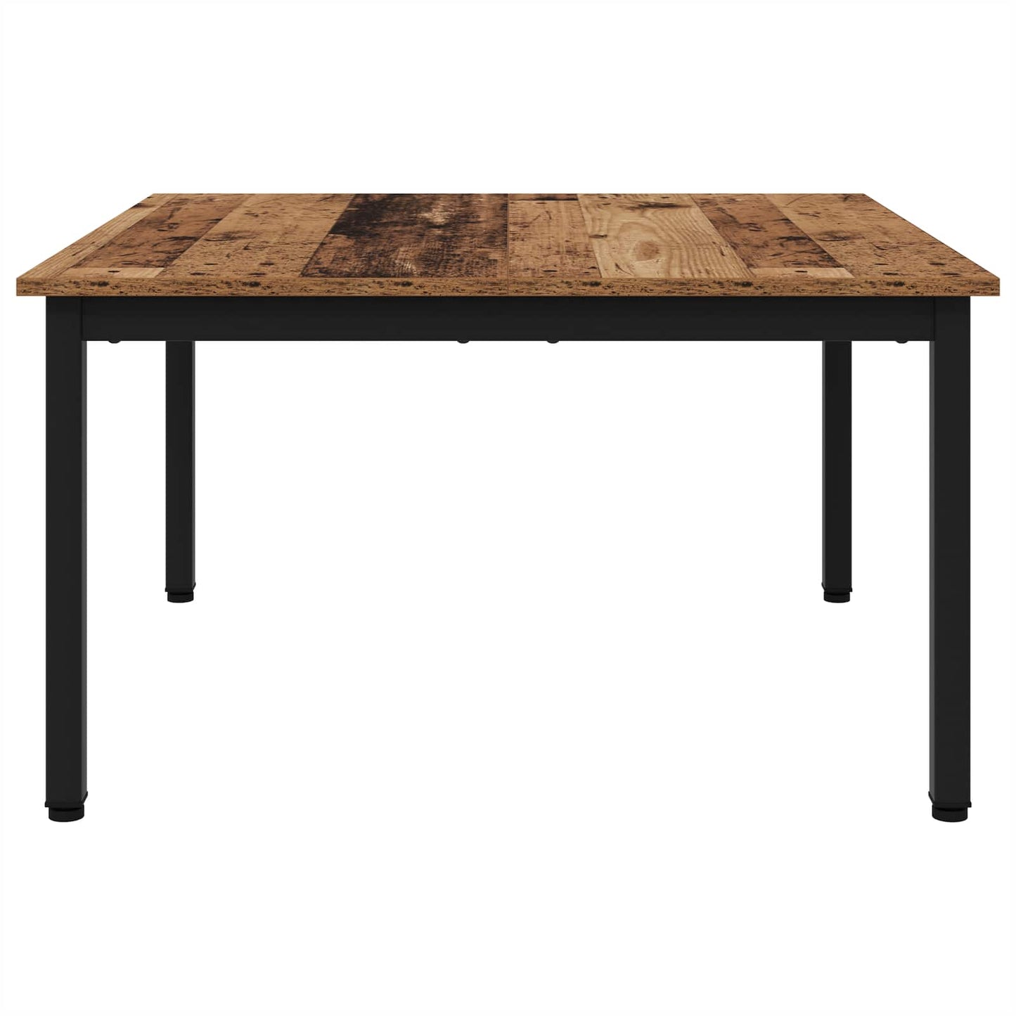 Kaffebord Gammelt tre 80 x 80 x 45 cm Konstruert tre