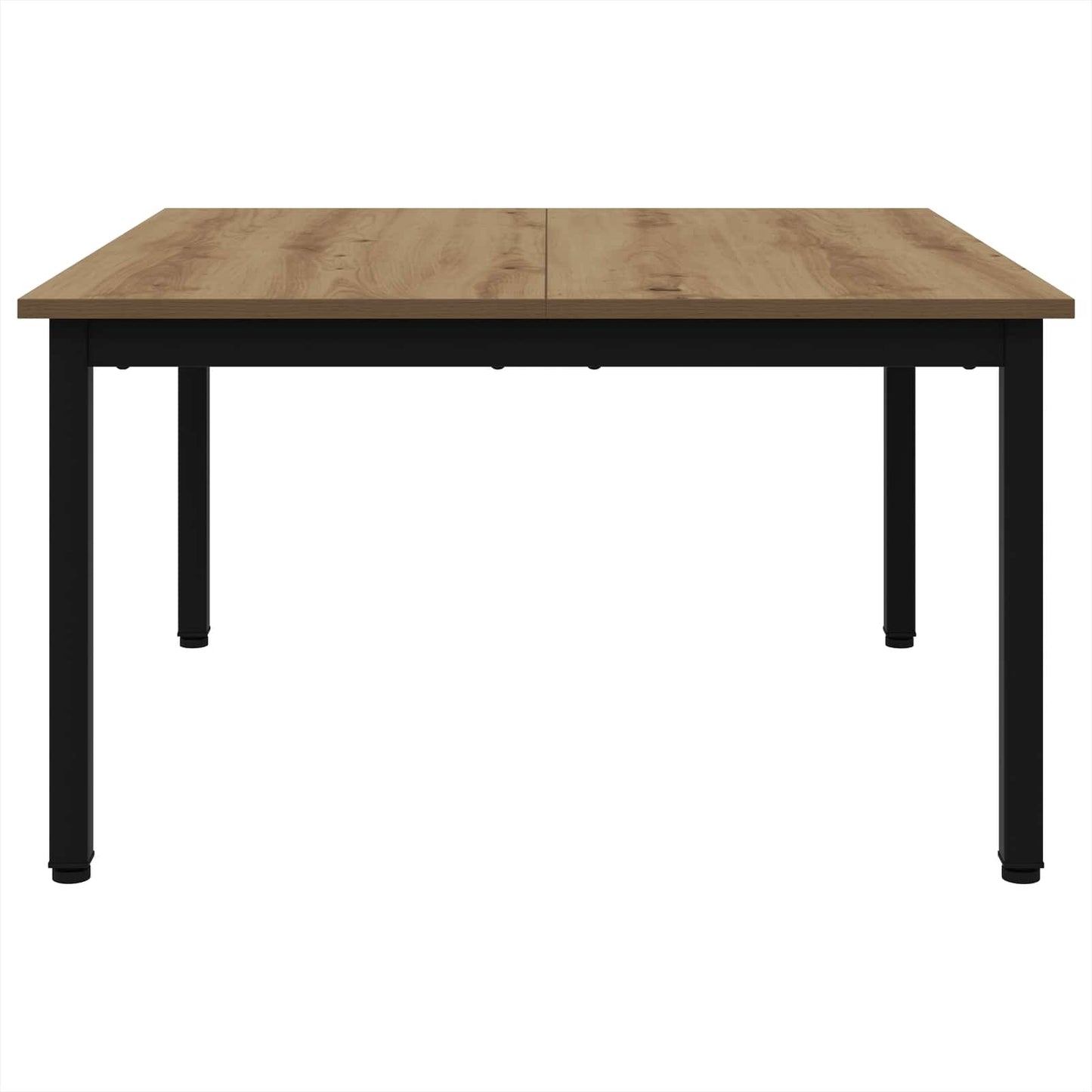 Kaffebord Kunstnerisk Eik 80 x 80 x 45 cm Konstruert tre