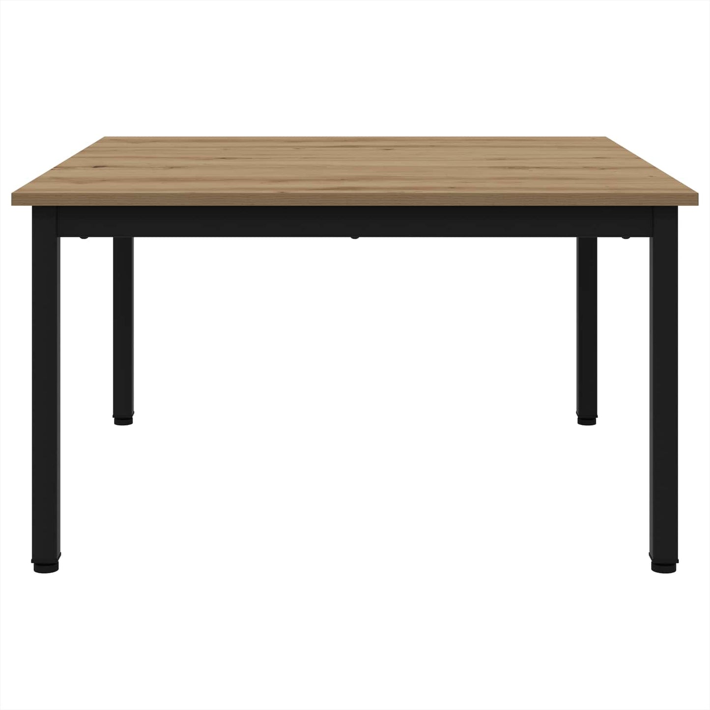 Kaffebord Kunstnerisk Eik 80 x 80 x 45 cm Konstruert tre