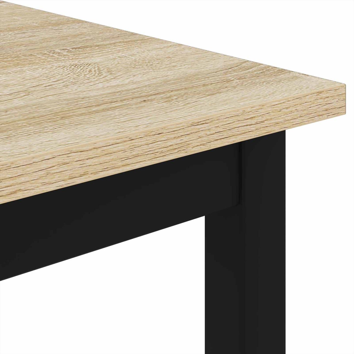 Kaffebord Sonoma 100 x 100 x 45 cm Konstruert tre