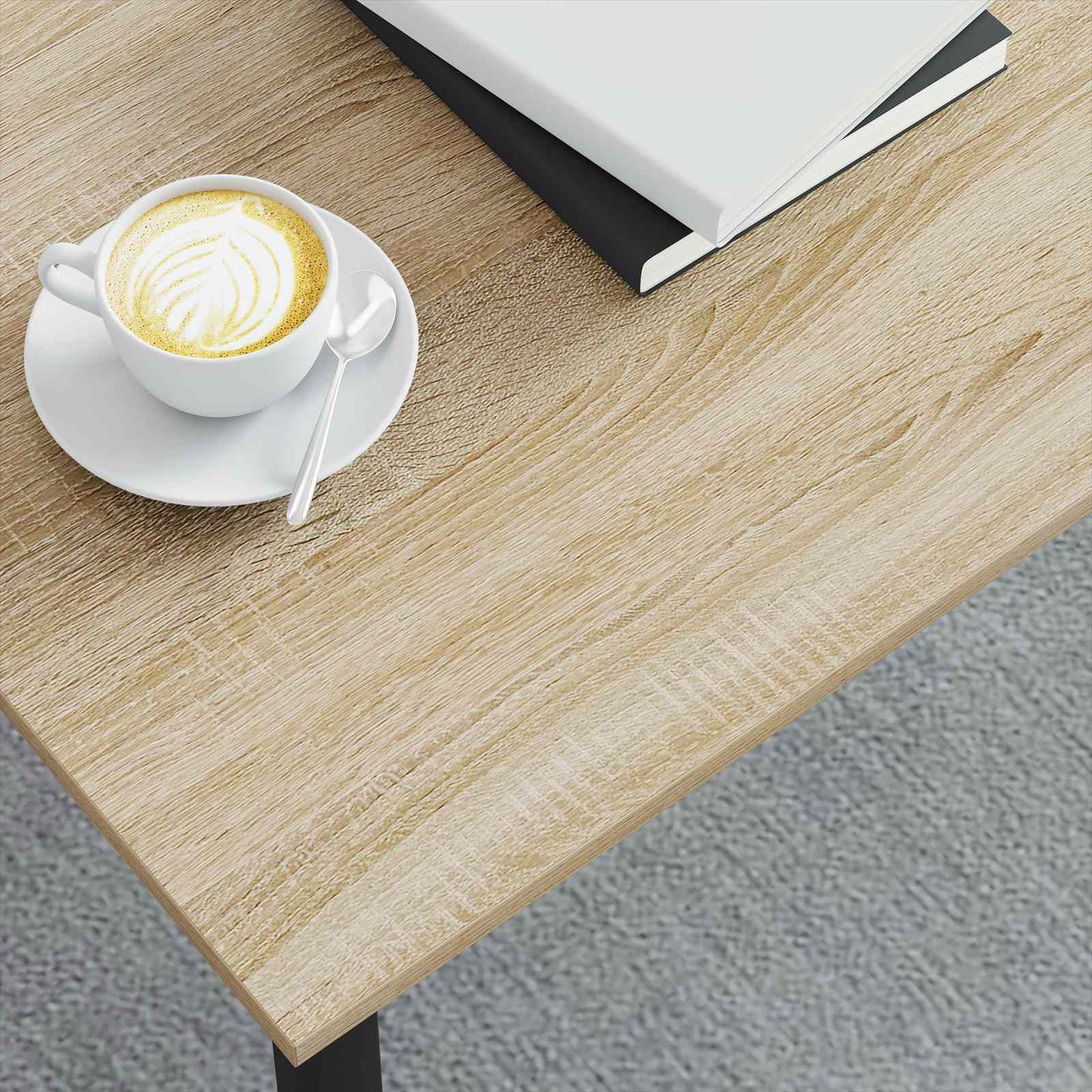 Kaffebord Sonoma 100 x 100 x 45 cm Konstruert tre
