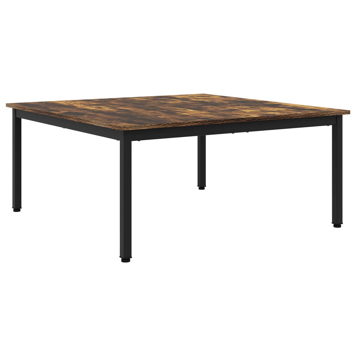 Kaffebord Røyk Eik 100 x 100 x 45 cm Konstruert tre
