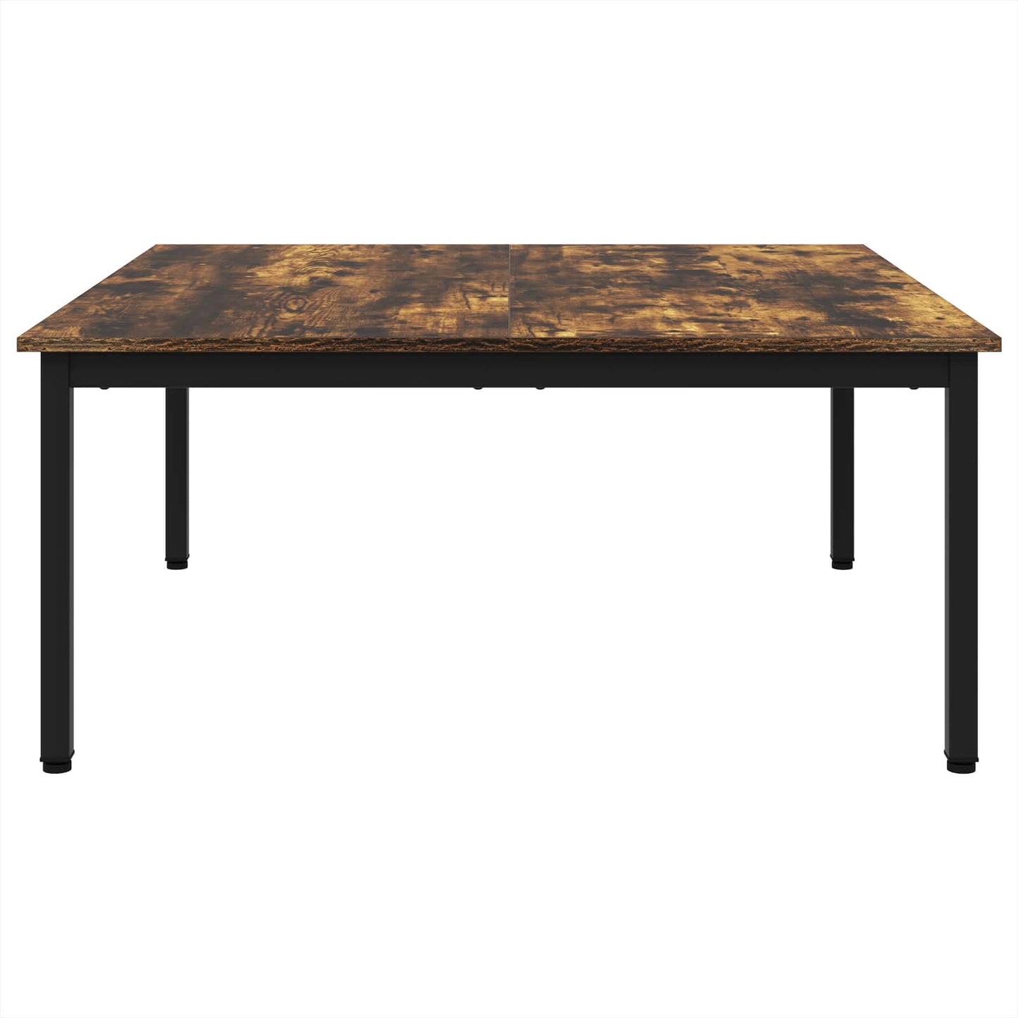 Kaffebord Røyk Eik 100 x 100 x 45 cm Konstruert tre