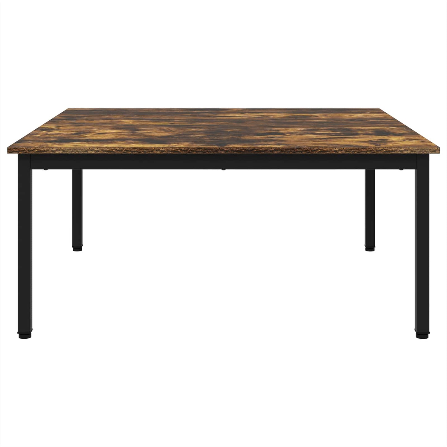 Kaffebord Røyk Eik 100 x 100 x 45 cm Konstruert tre