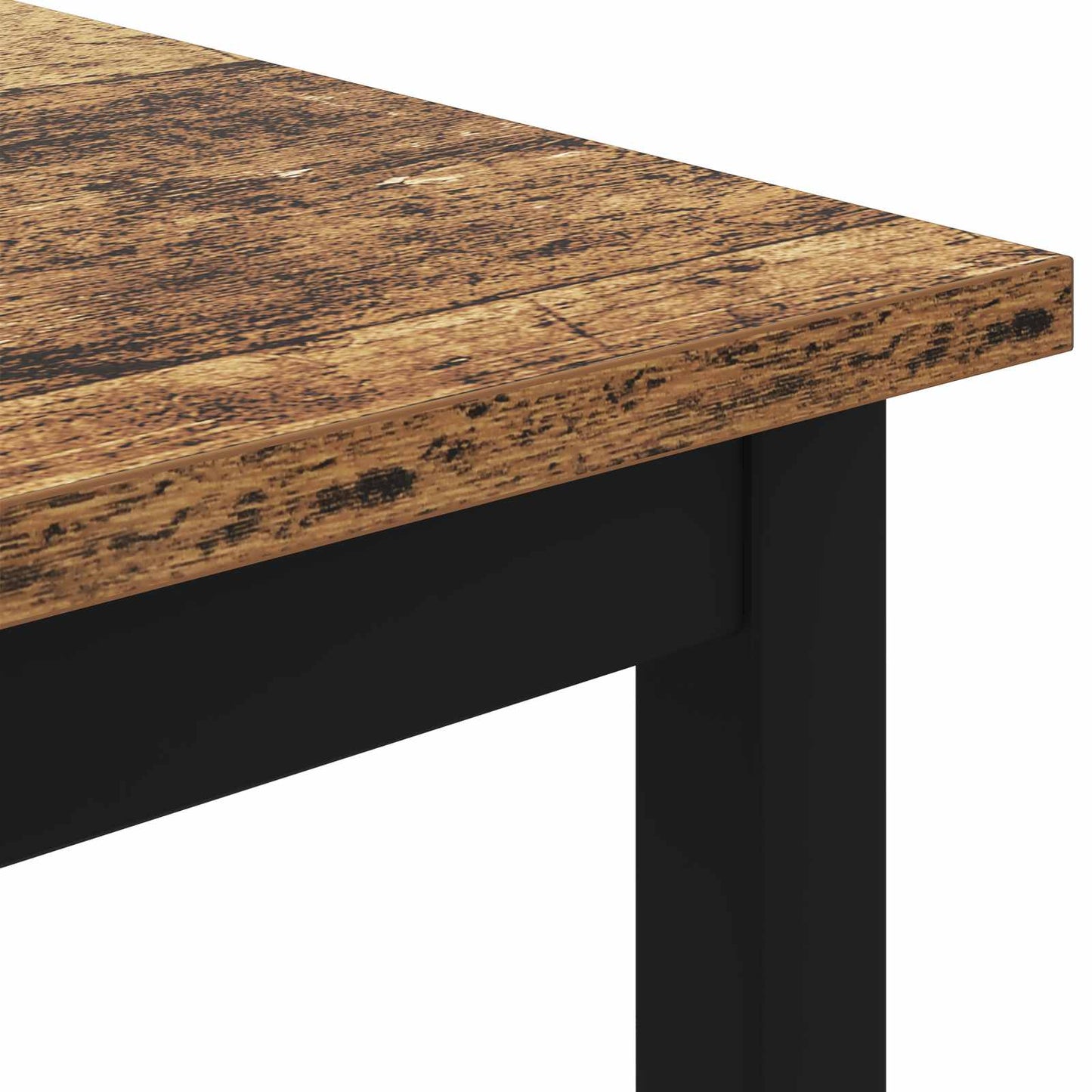 Kaffebord Gammelt tre 100 x 100 x 45 cm Konstruert tre