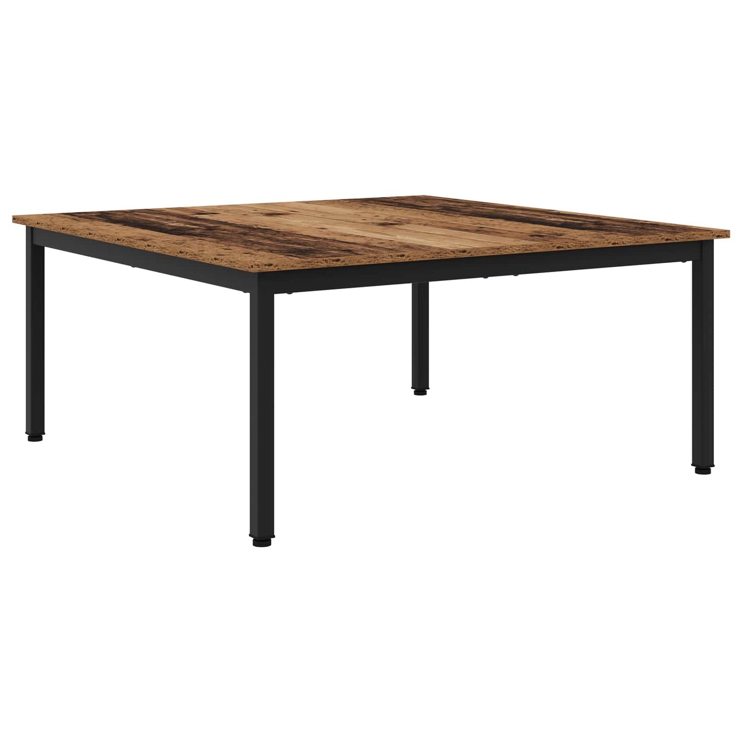 Kaffebord Gammelt tre 100 x 100 x 45 cm Konstruert tre