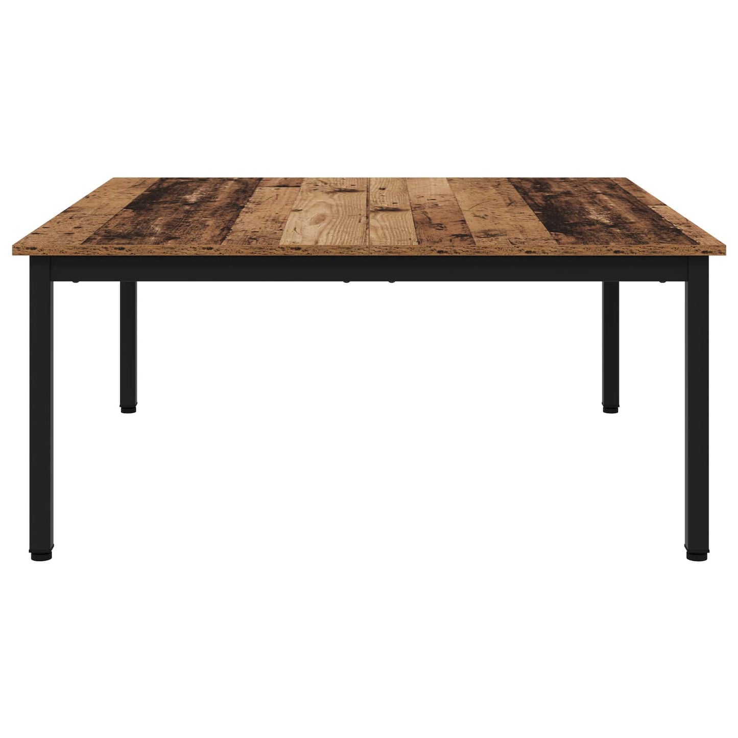 Kaffebord Gammelt tre 100 x 100 x 45 cm Konstruert tre