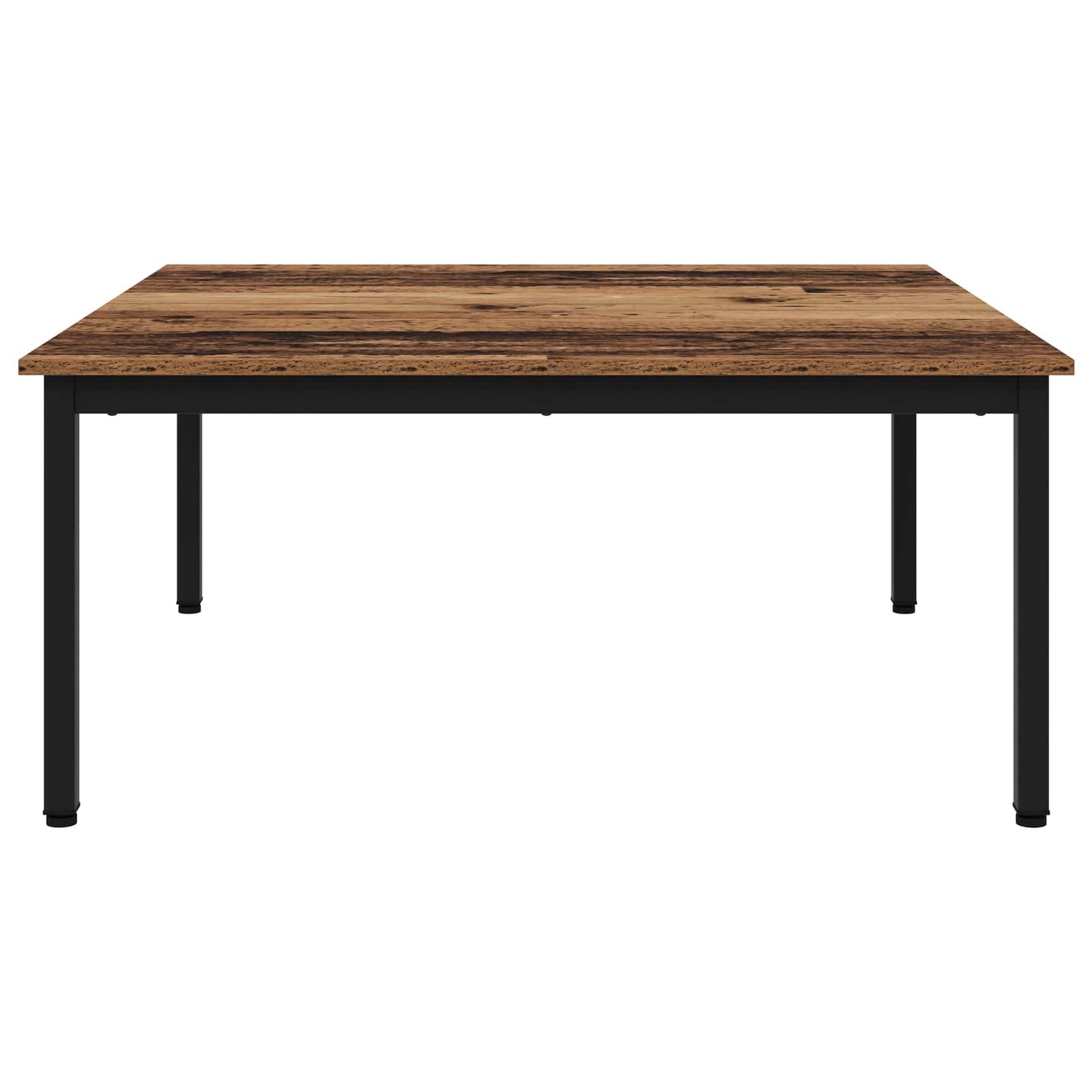 Kaffebord Gammelt tre 100 x 100 x 45 cm Konstruert tre