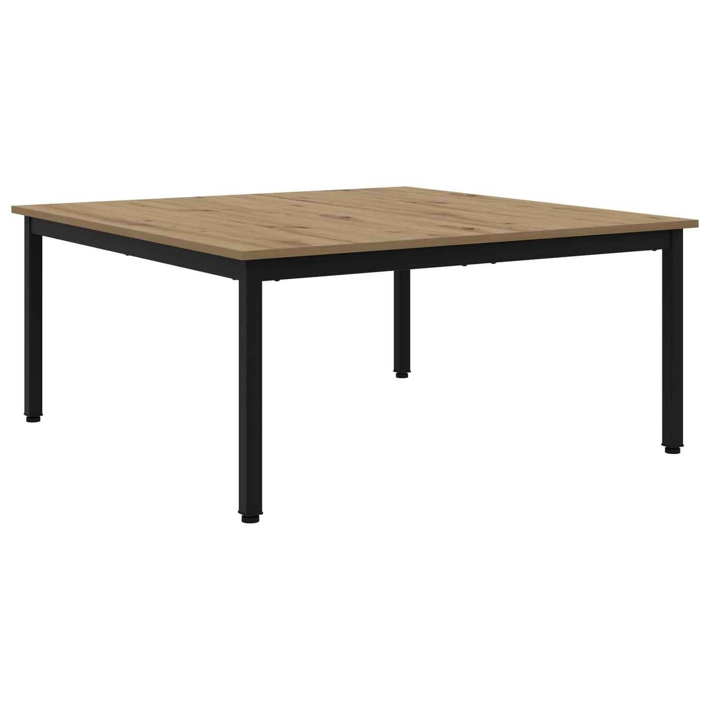 Kaffebord Kunstnerisk Eik 100 x 100 x 45 cm Konstruert tre
