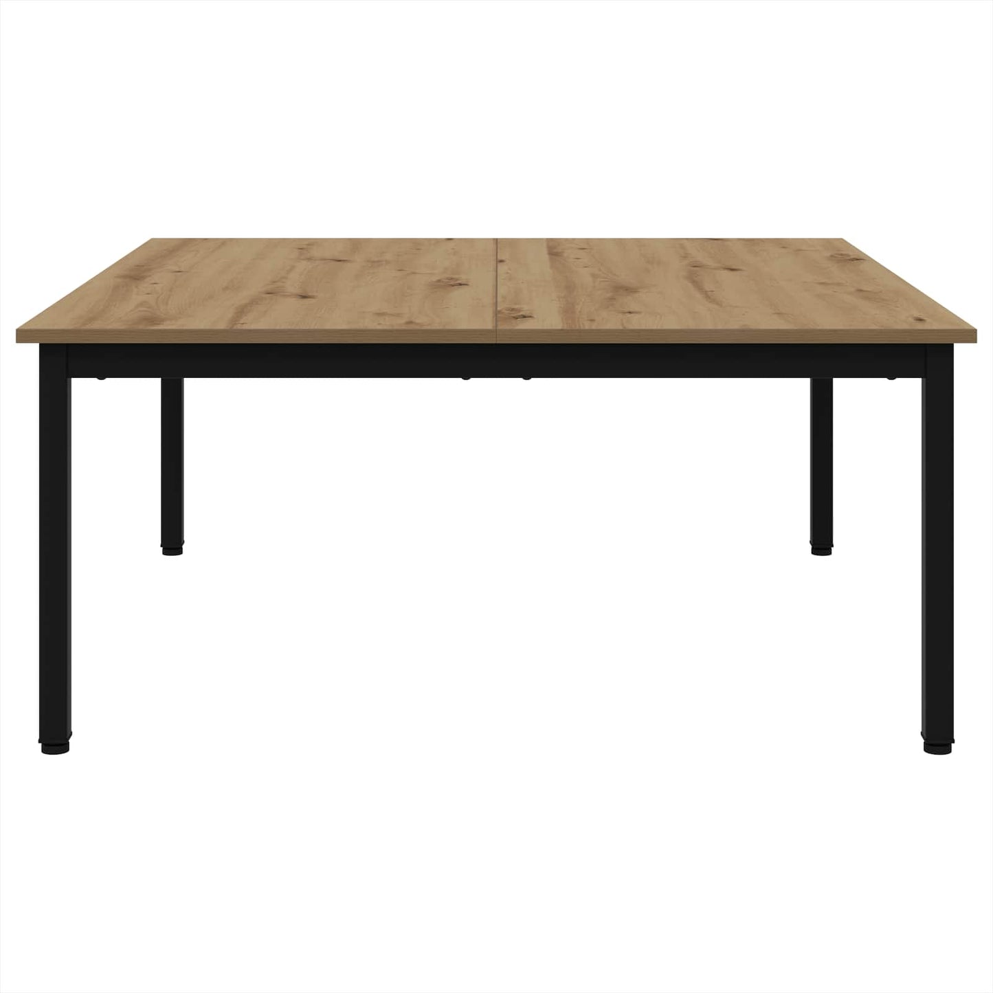 Kaffebord Kunstnerisk Eik 100 x 100 x 45 cm Konstruert tre