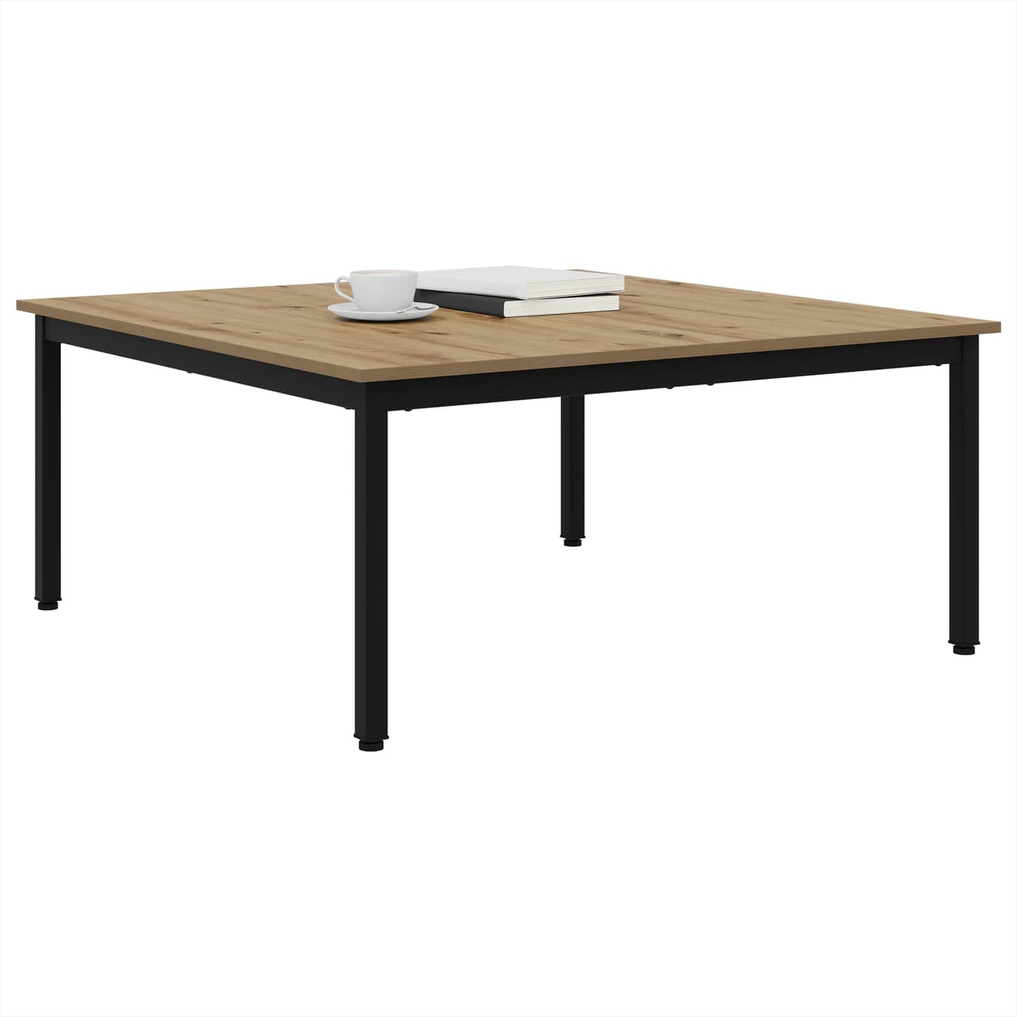 Kaffebord Kunstnerisk Eik 100 x 100 x 45 cm Konstruert tre