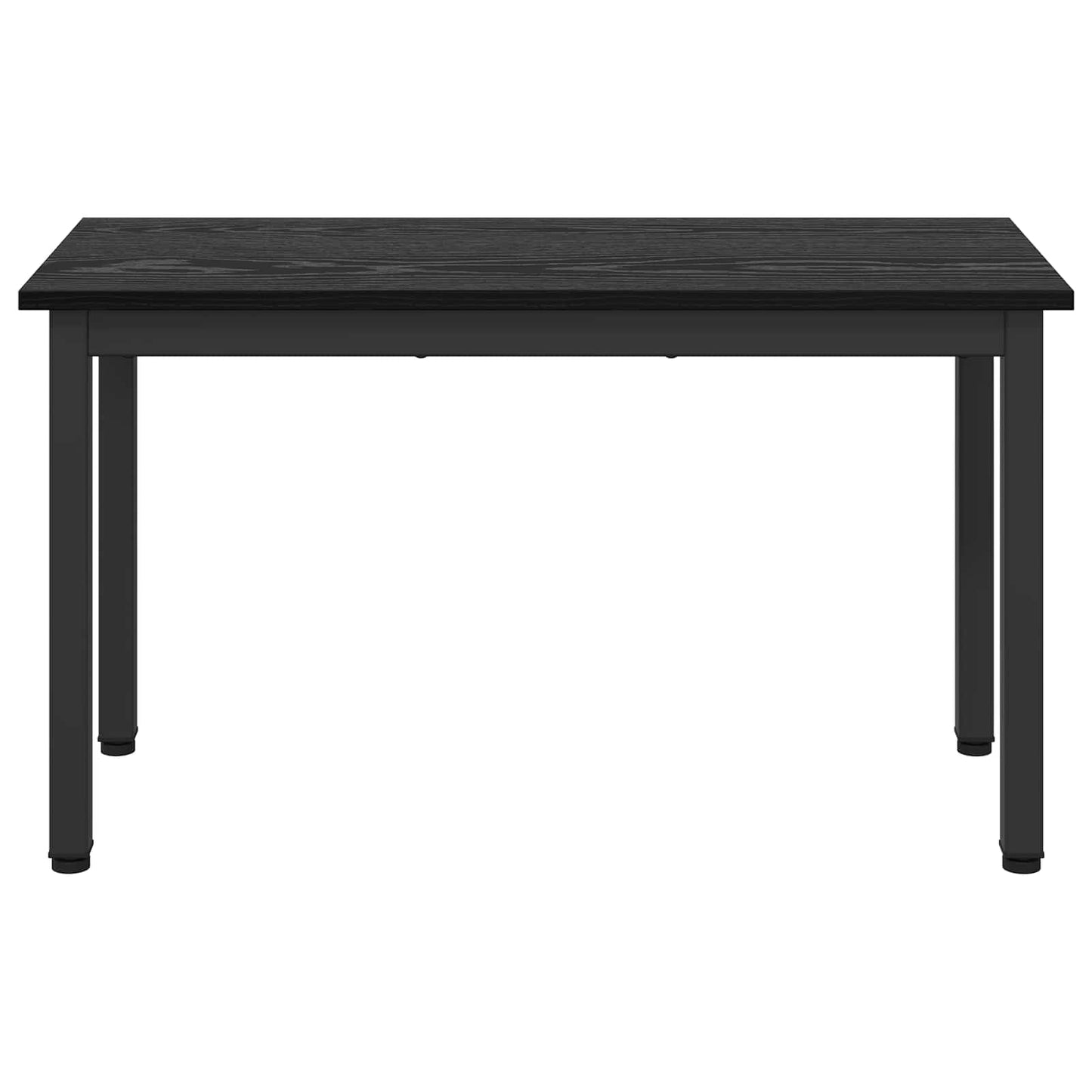 benk Svart Eik 80 x 35 x 45 cm Konstruert tre